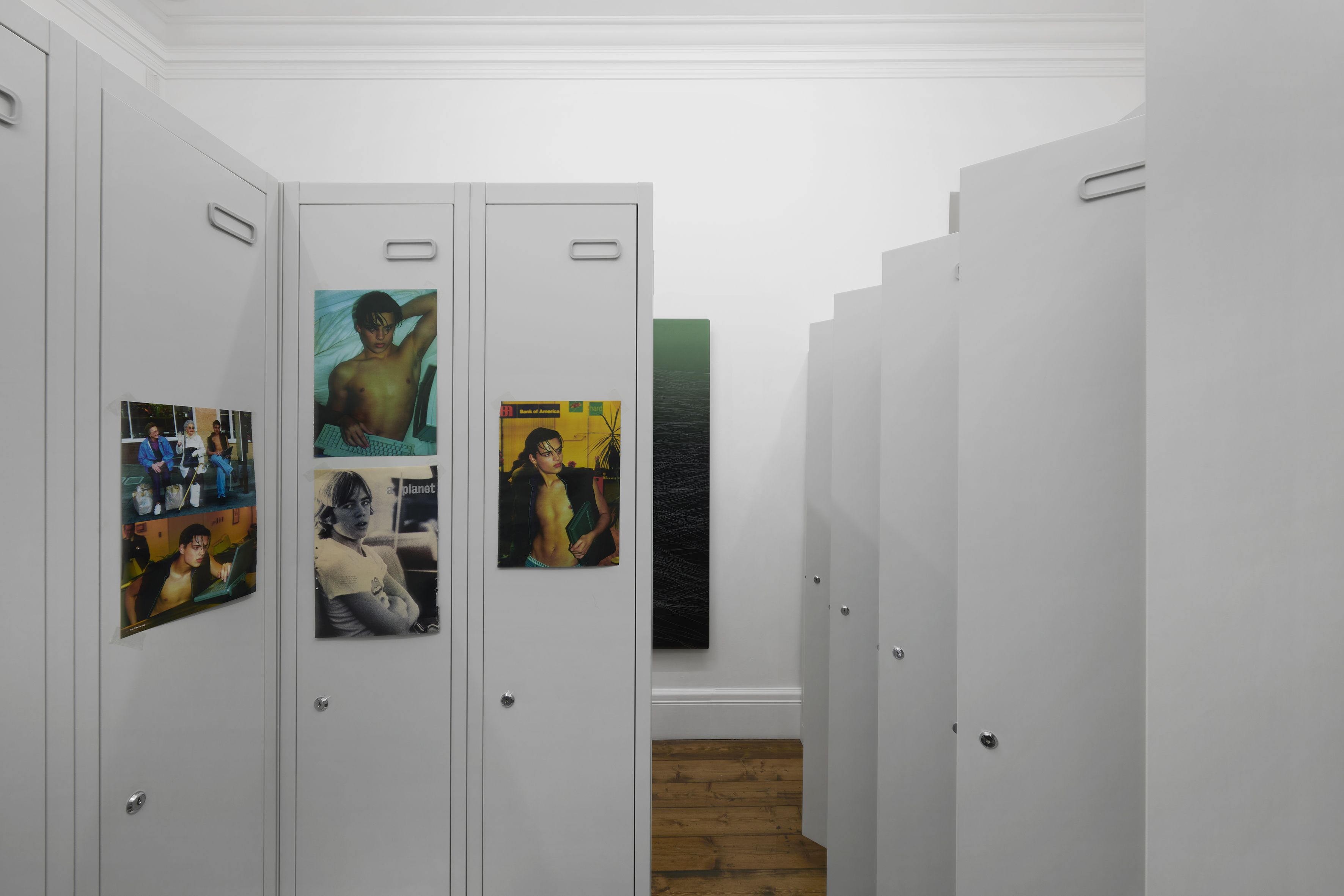 Anne Imhof, Avatar II at Sprüth Magers, photo 2