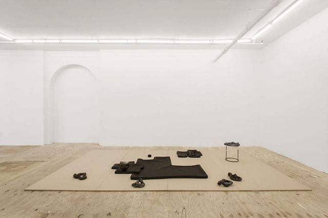 Rochelle Goldberg, The Leaks That Link: Intraction #3 at Eli Ping Frances Perkins, photo 3