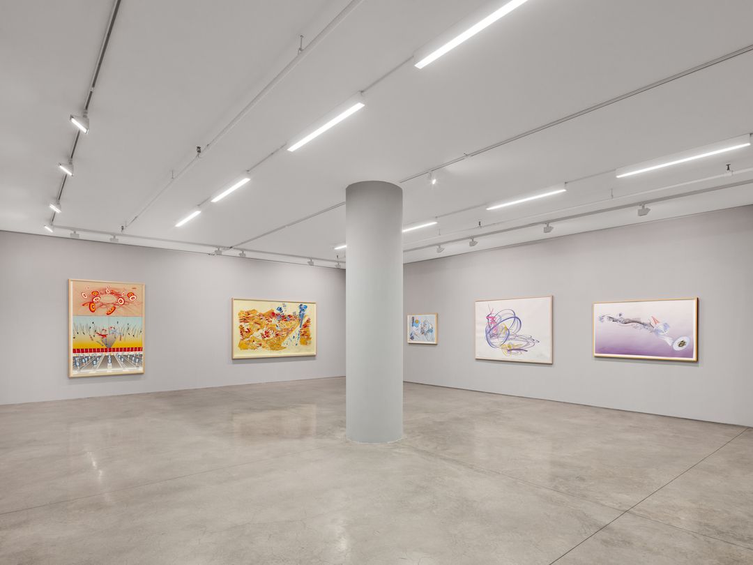 Alice Aycock, Works on Paper at Marlborough, photo 7