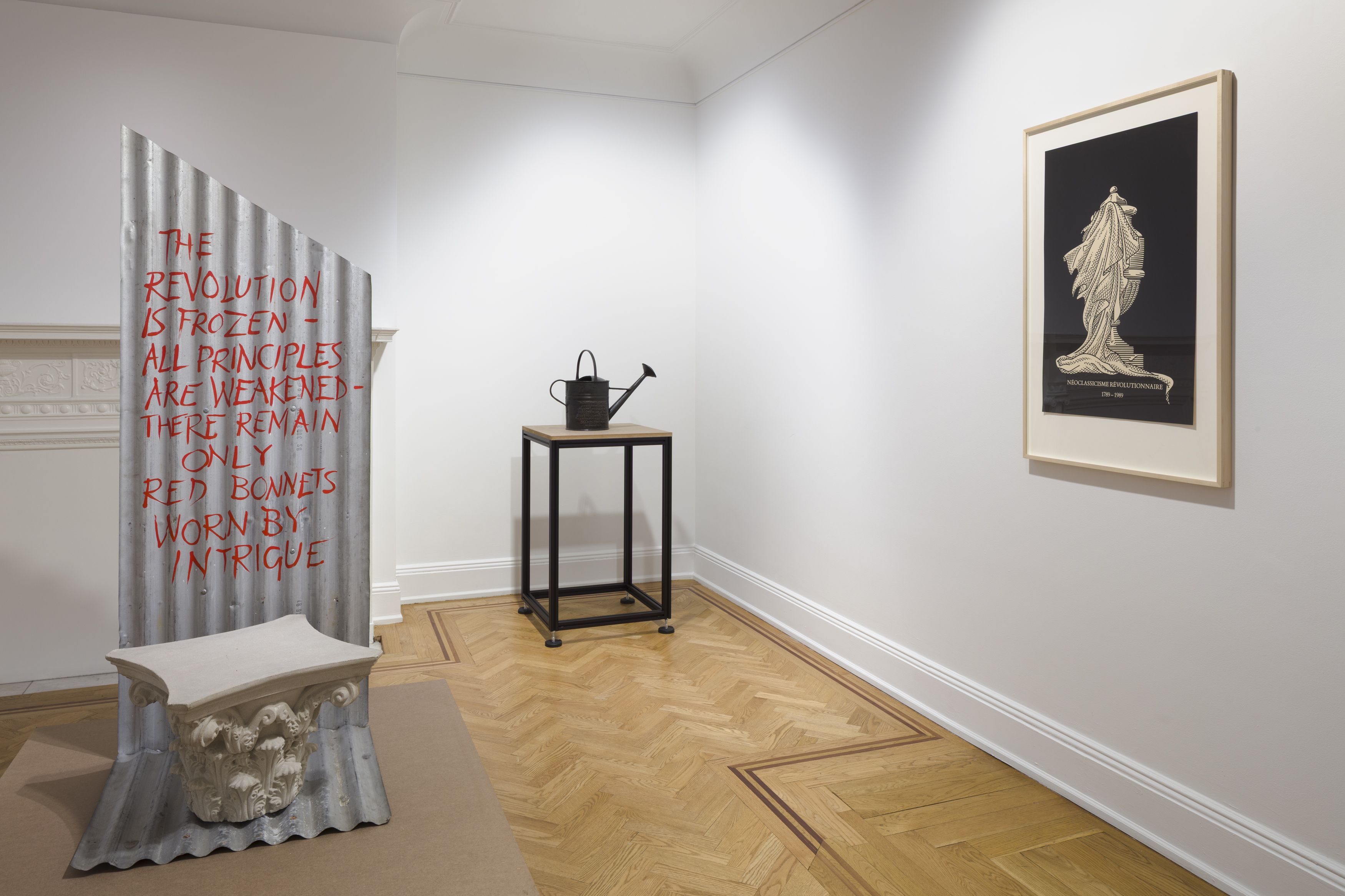 Ian Hamilton Finlay, Fragments: Celebrating the Artist's Centennial at David Nolan, photo 5