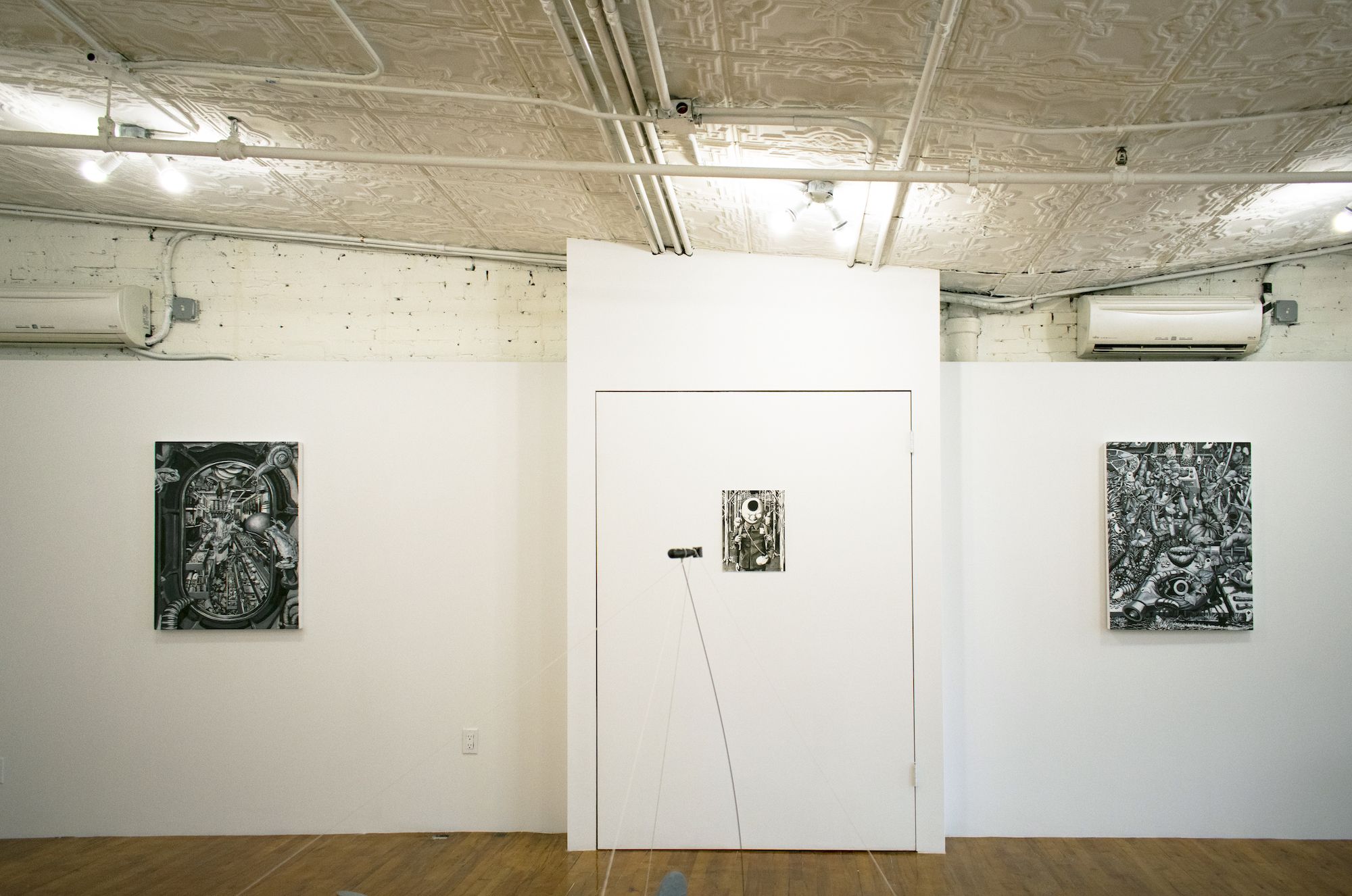 Installation view 7