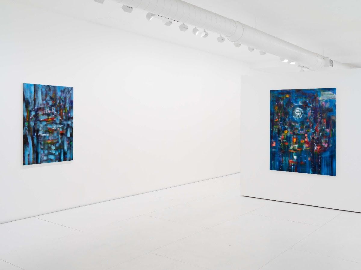 Ben Tong, Ten Thousand Crystals at Jack Barrett, photo 2