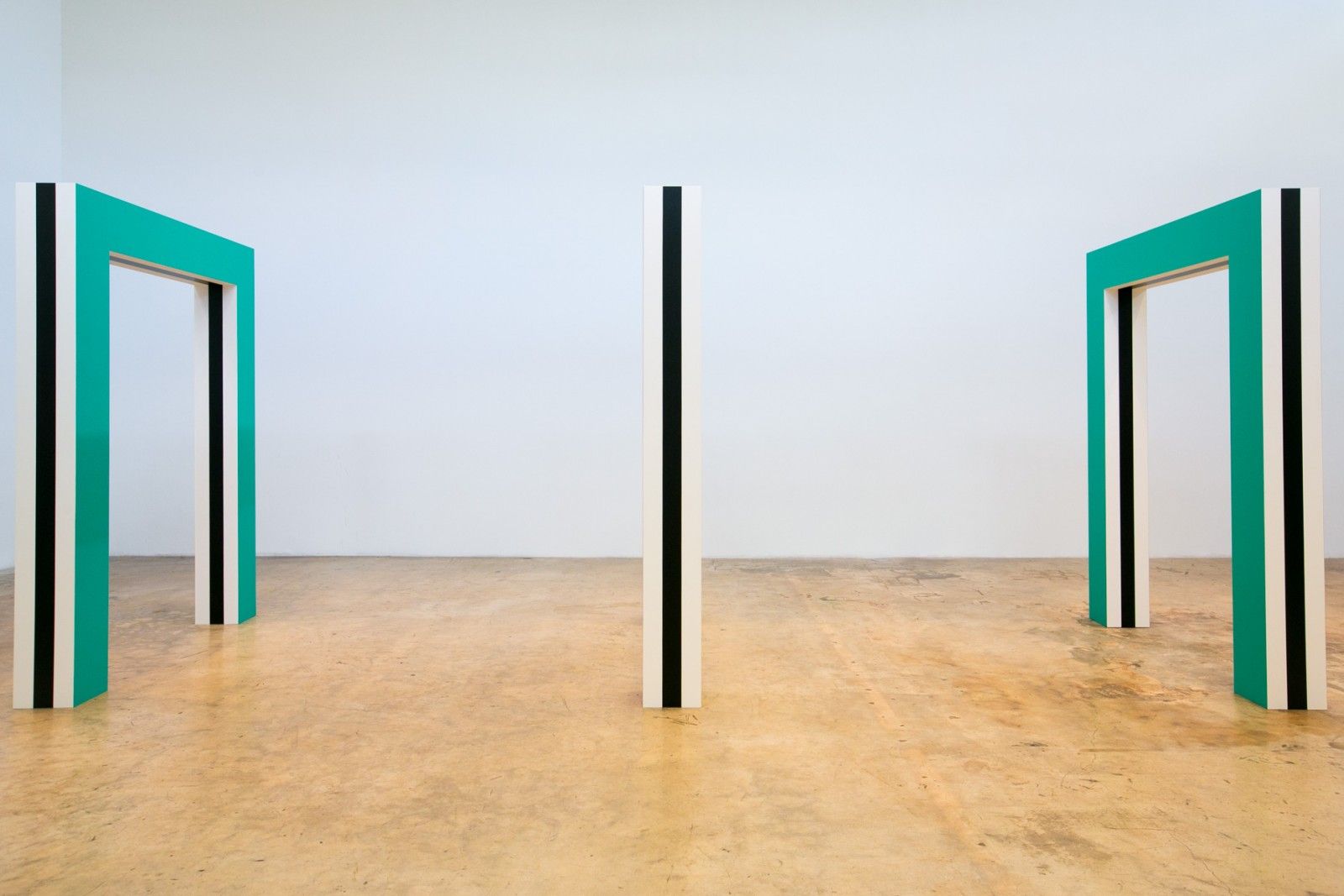 Daniel Buren, Miami at Bortolami, photo 3