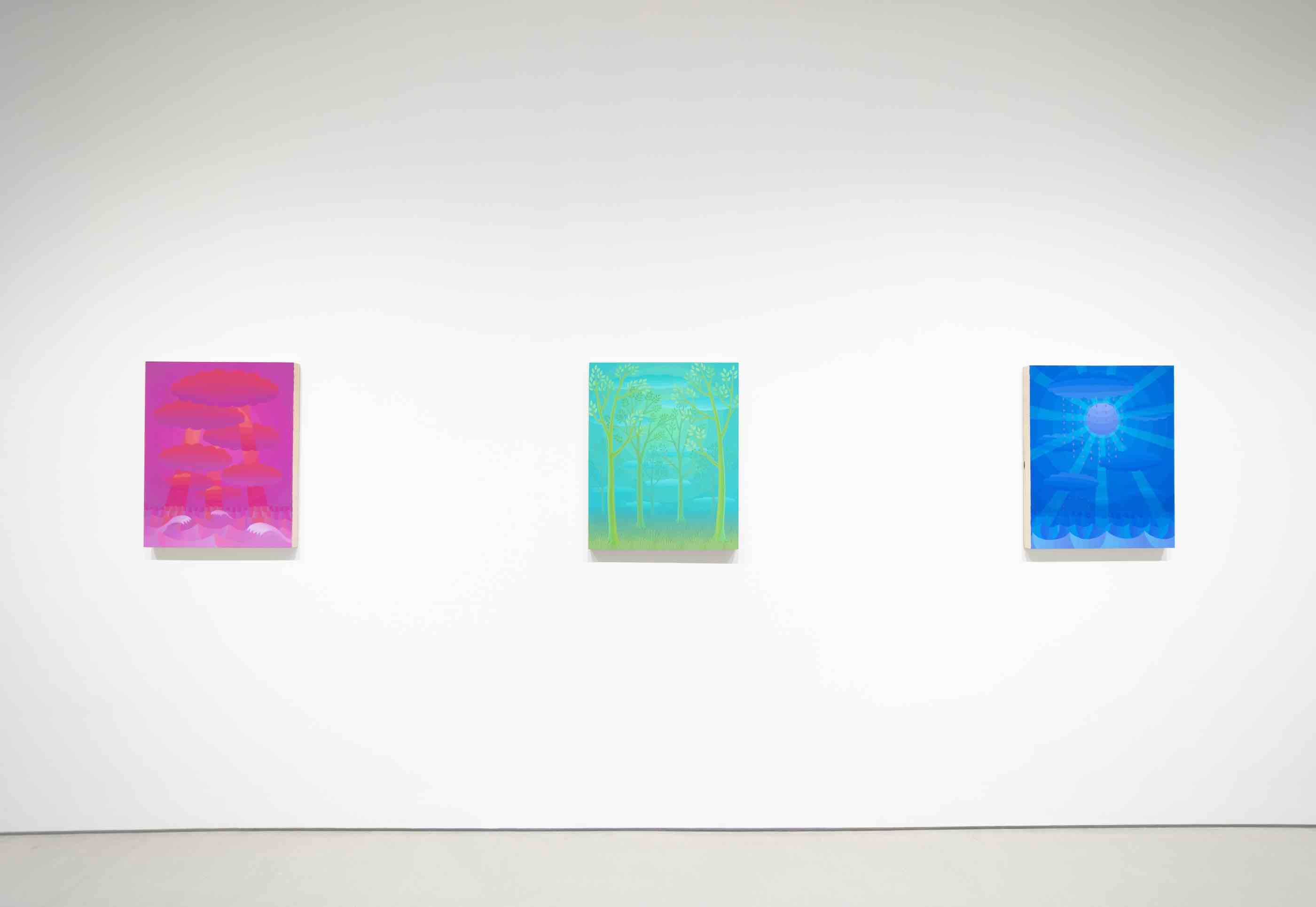 Amy Lincoln, Radiant Spectrum at Sperone Westwater, photo 7