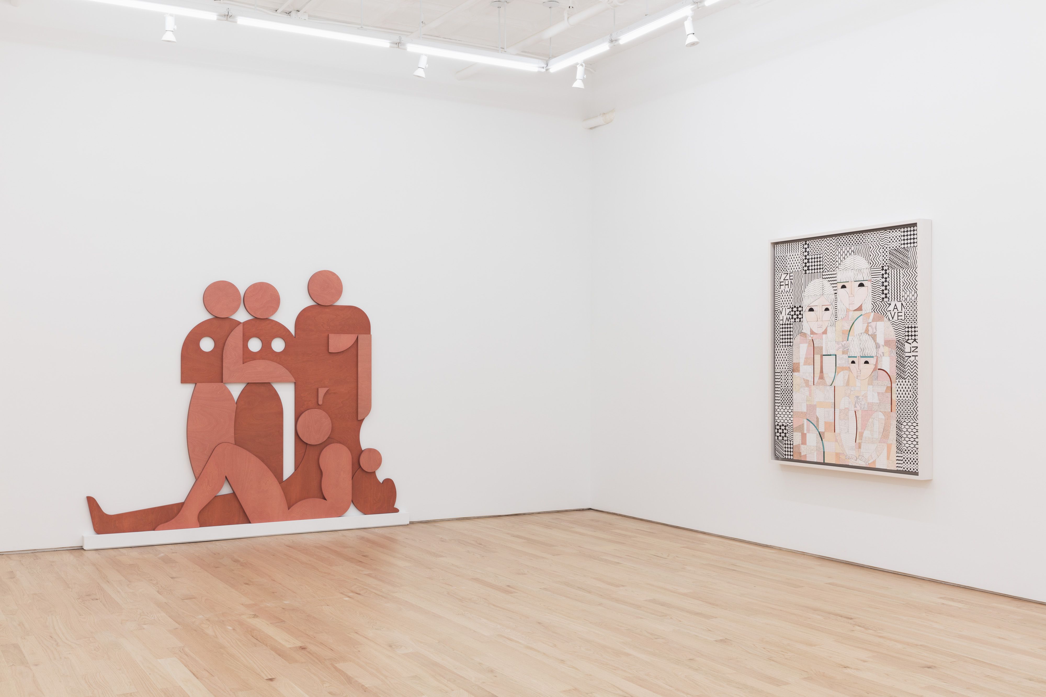 Ruby Sky Stiler, Self-Portrait with Palette at Nicelle Beauchene, photo 5