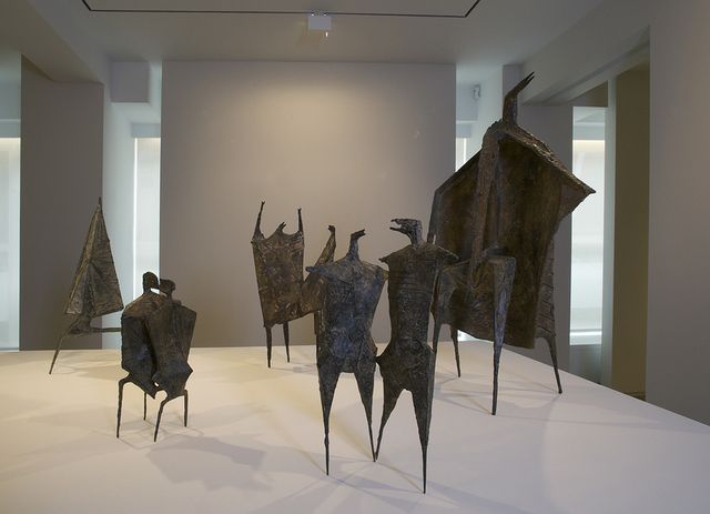 Lynn Chadwick, Retrospectives at Di Donna, photo 3