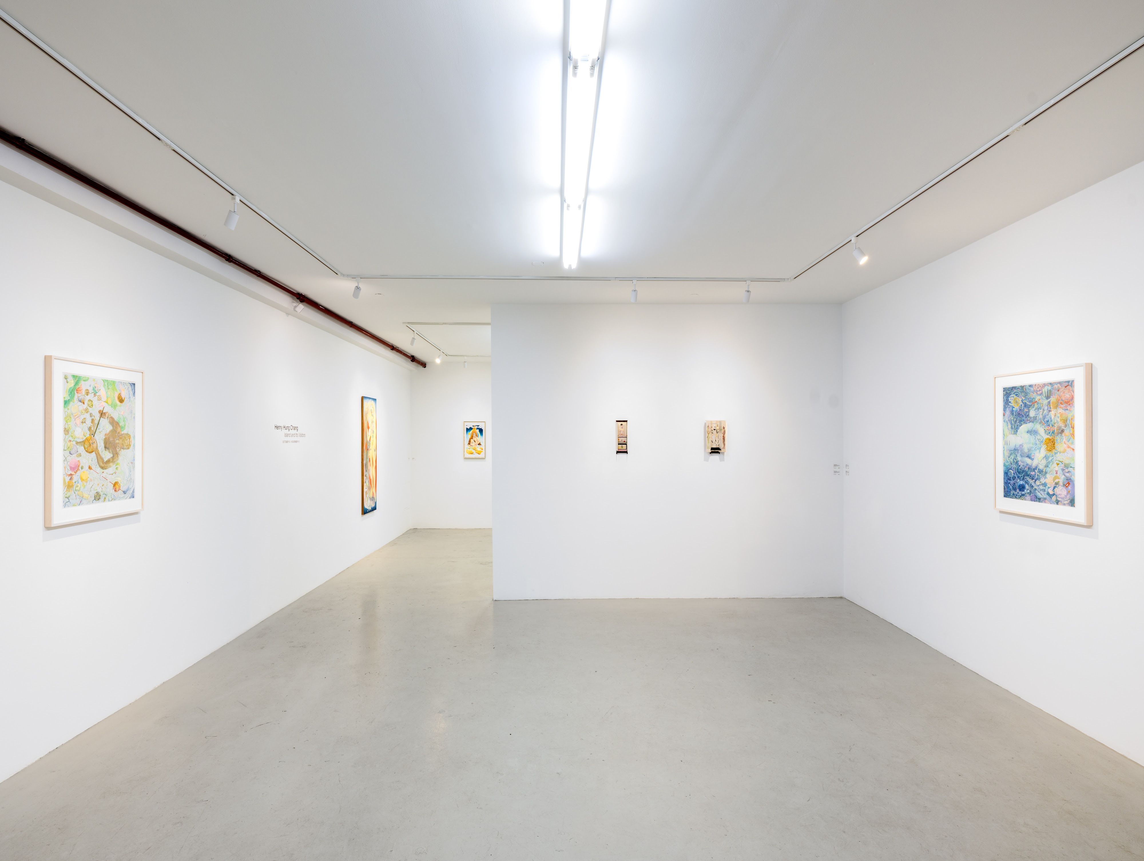 Henry Hung Chang, Island and Its Visitors at Plato, photo 8