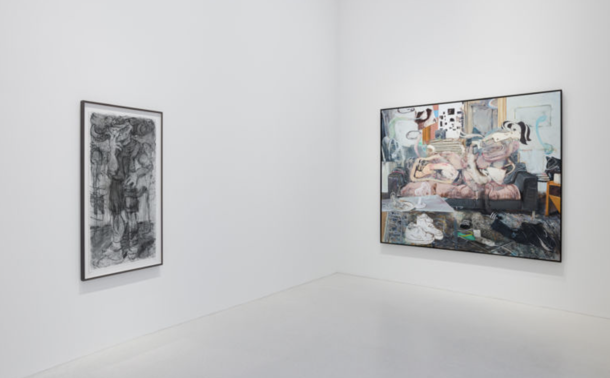 Adrian Ghenie, Adrian Ghenie at Plan B, photo 6