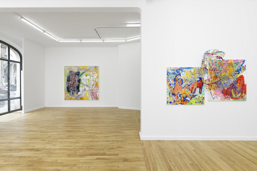 Nancy Graves, La lune, mars et les multitudes du vivant at Ceysson & Bénétière, photo 3