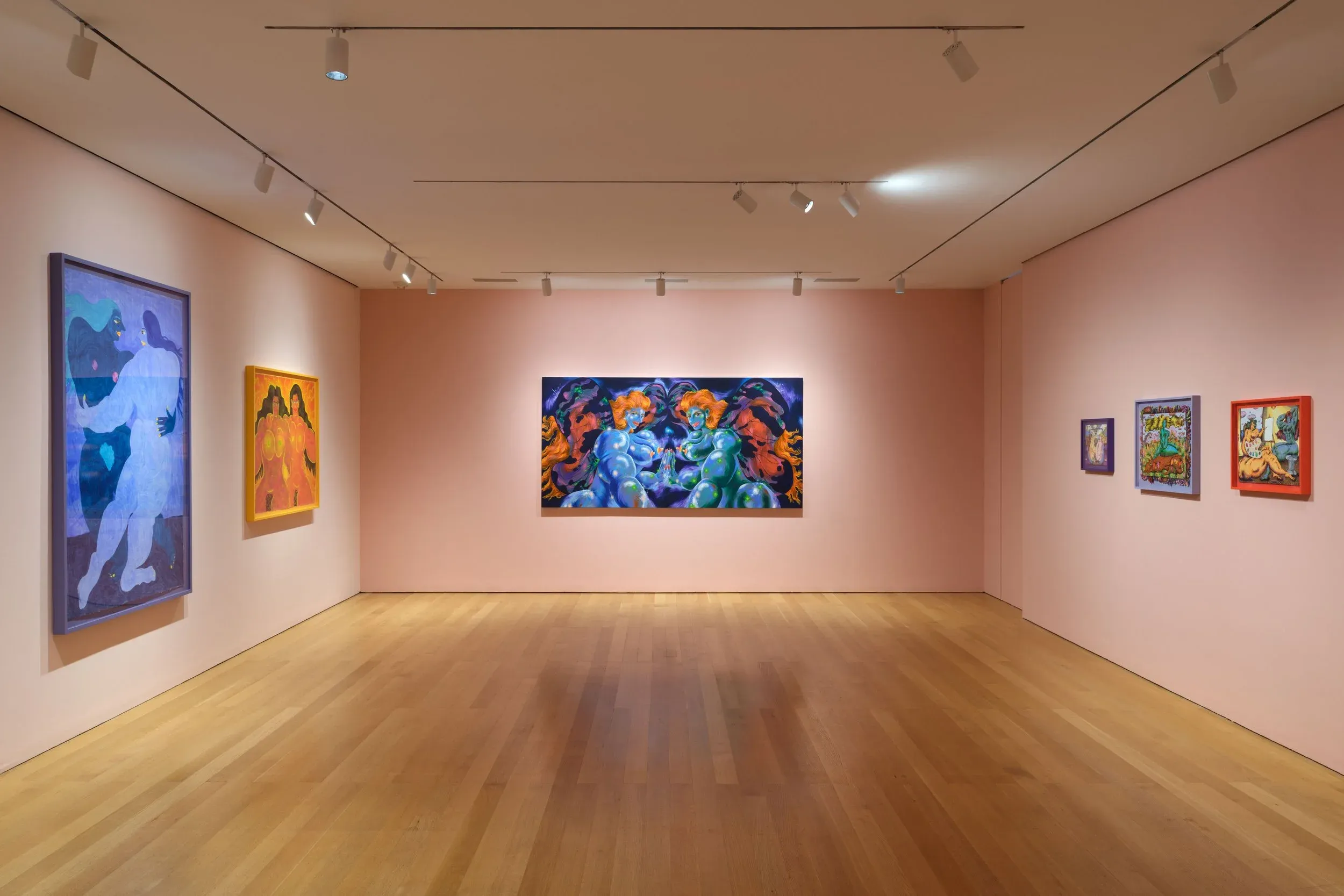 Ana Benaroya, Eternal Flame at The Flag Art Foundation, photo 4
