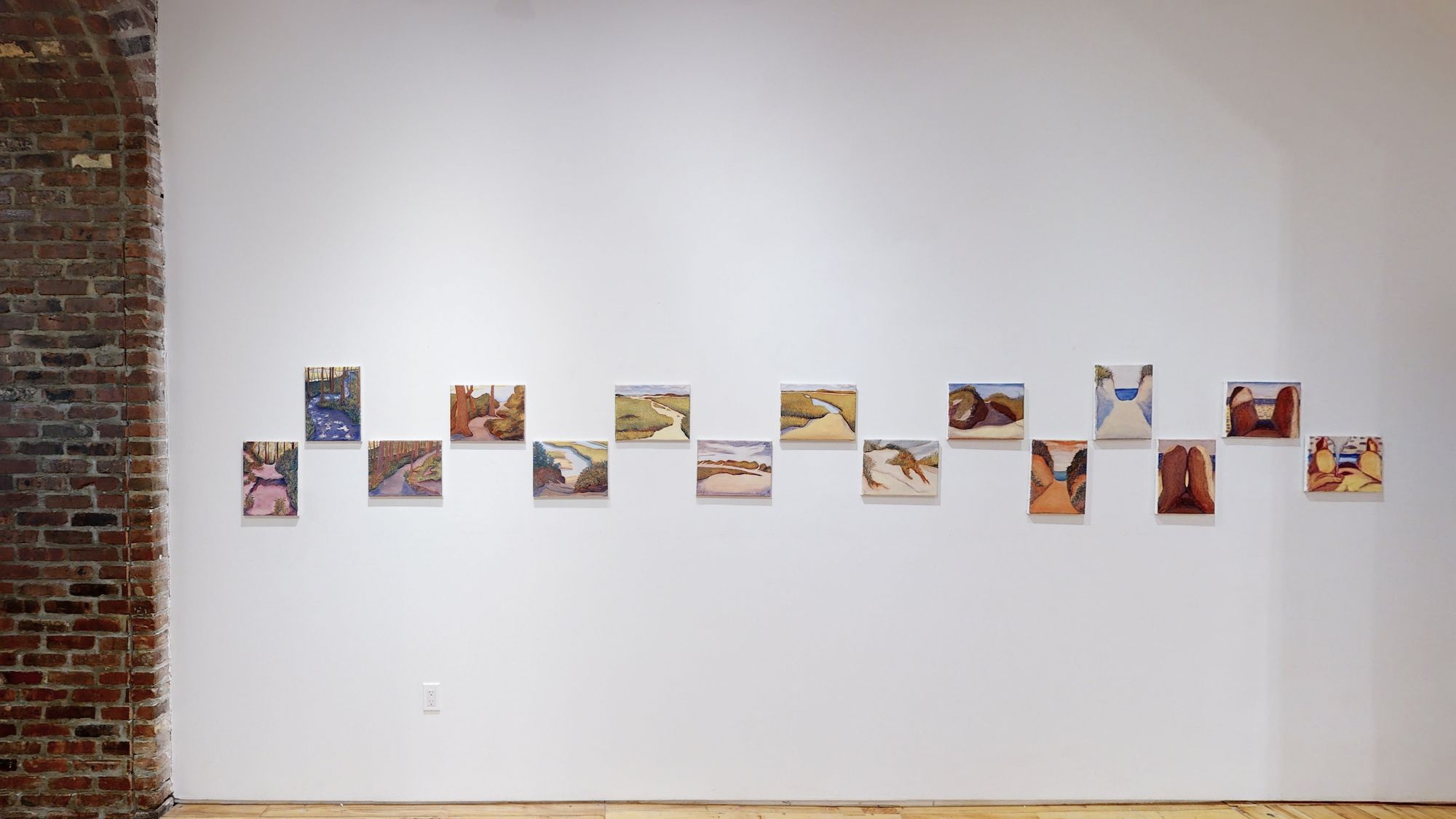Dylan Hurwitz, Pathways: Herring Cove at Freight+Volume, photo 5