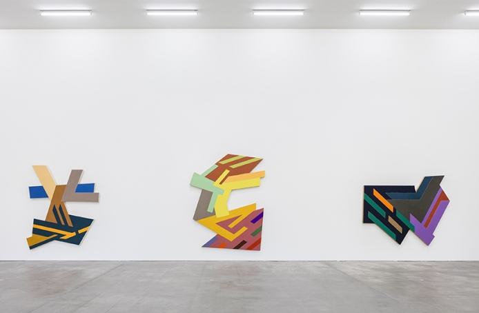 Frank Stella, Frank Stella at Sprüth Magers, photo 3