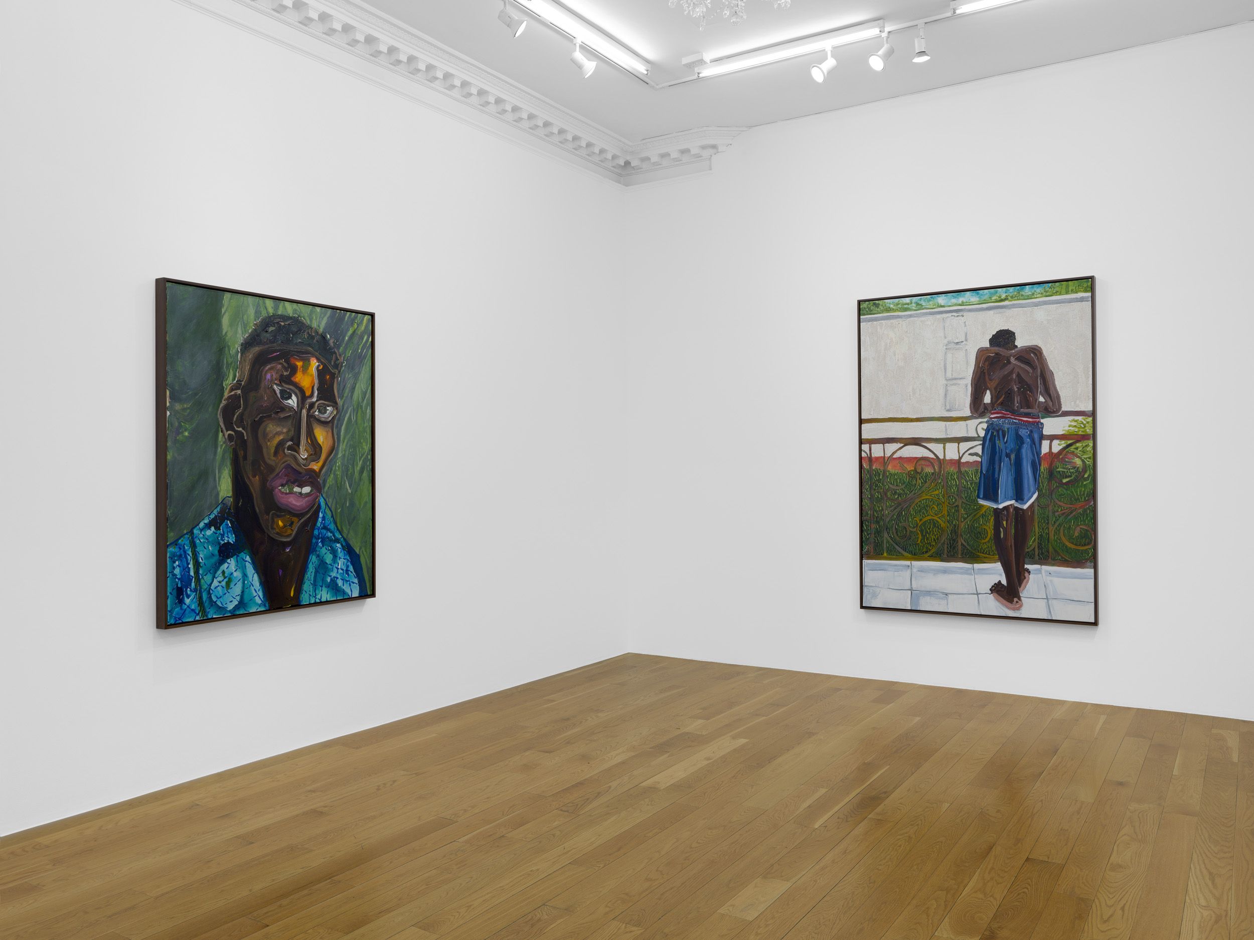 Ludovic Nkoth, Transferred Memories (Work No Dey) at Massimo De Carlo, photo 3