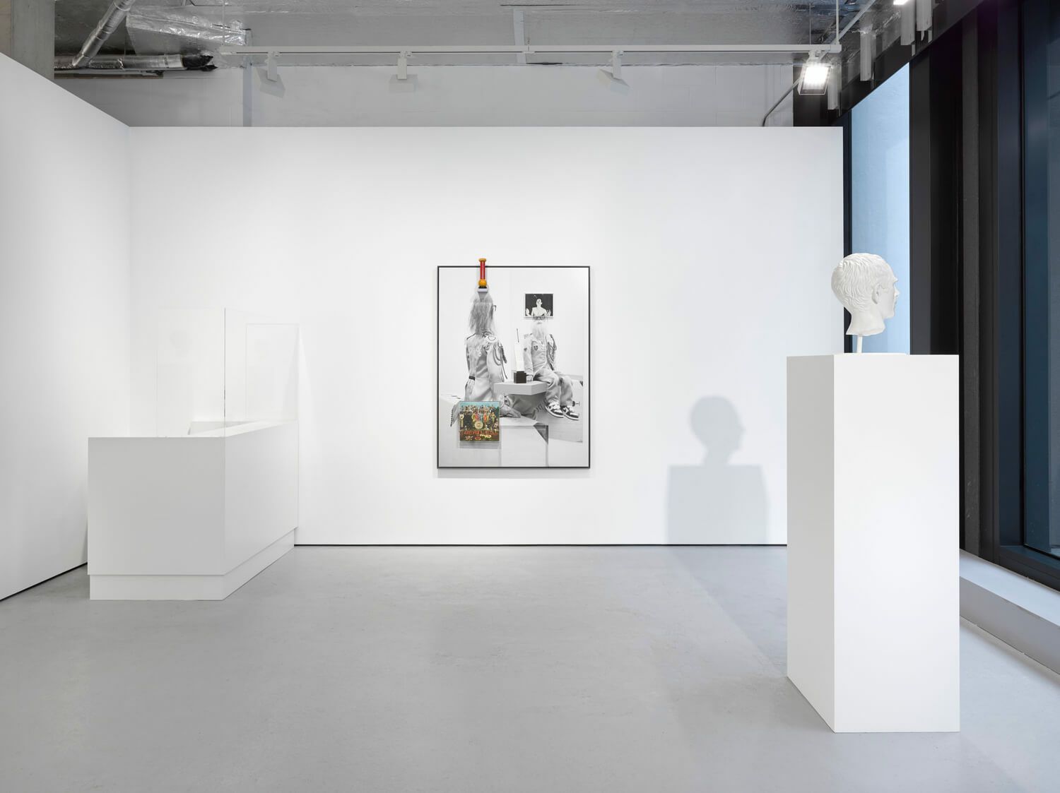 Jonathan Monk, Not Me, Me at Lisson, photo 7