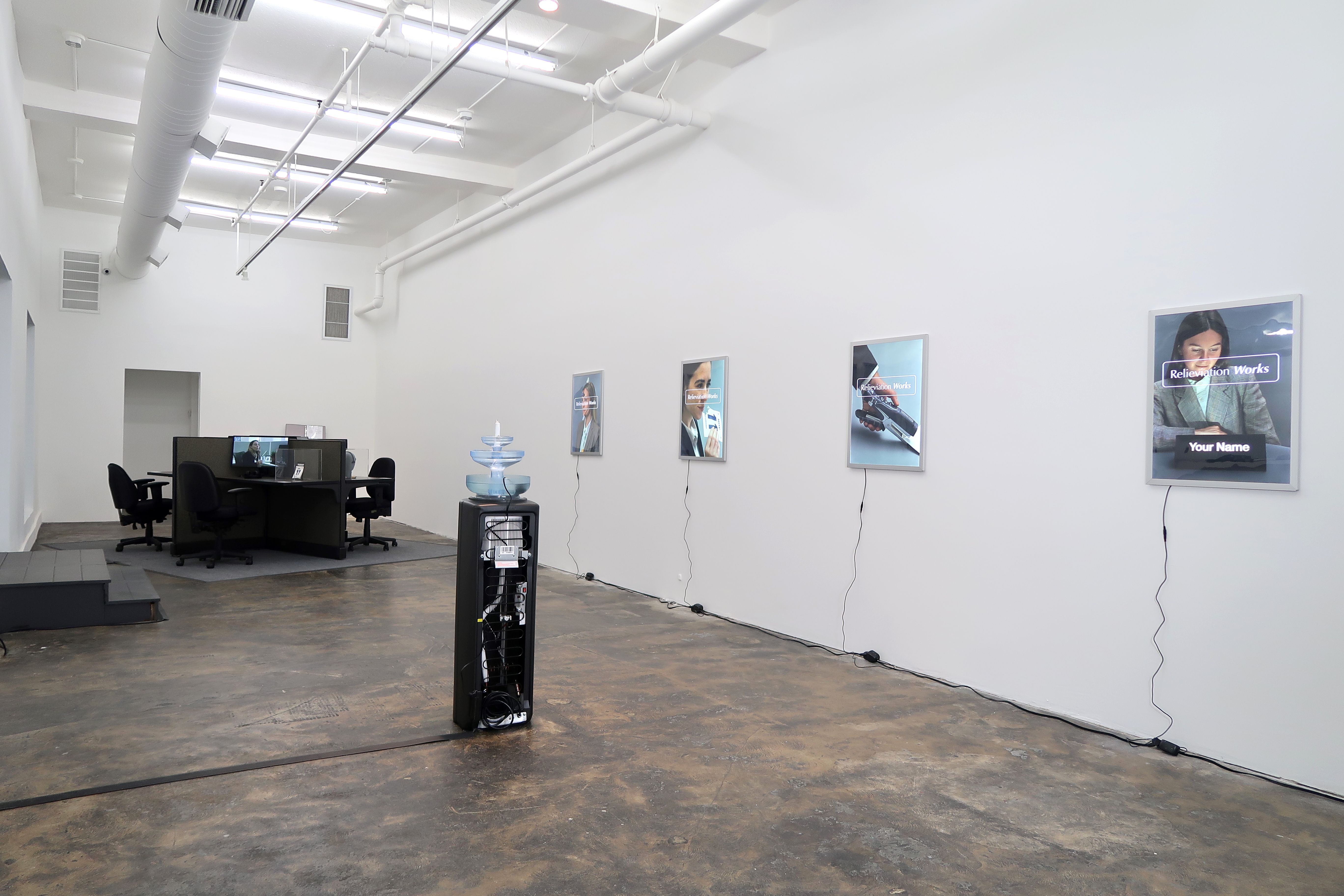 Aria McManus, Relieviation Works at AA|LA, photo 2