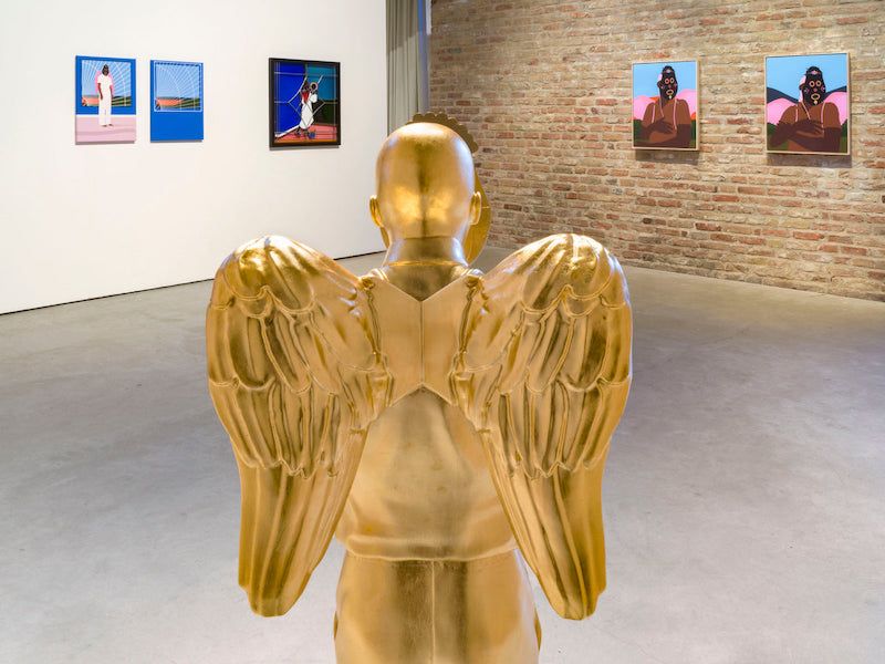 Dennis Osadebe, Do You Know How to Pray at König Galerie, photo 3