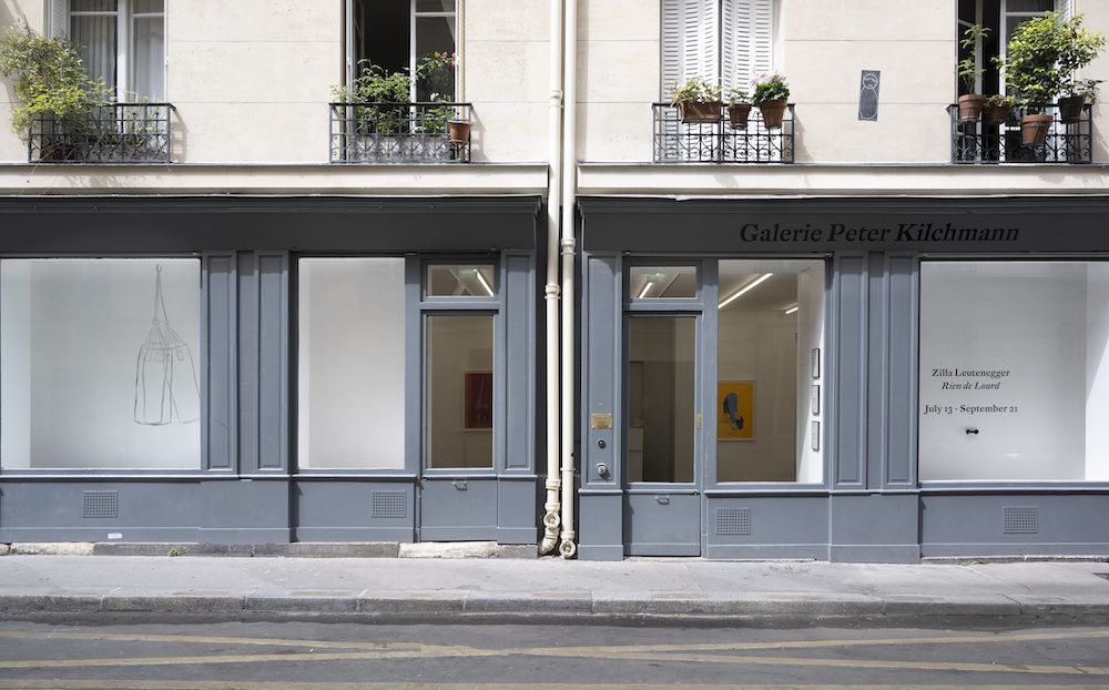 Zilla Leutenegger, Rien de Lourd at Peter Kilchmann, photo 13