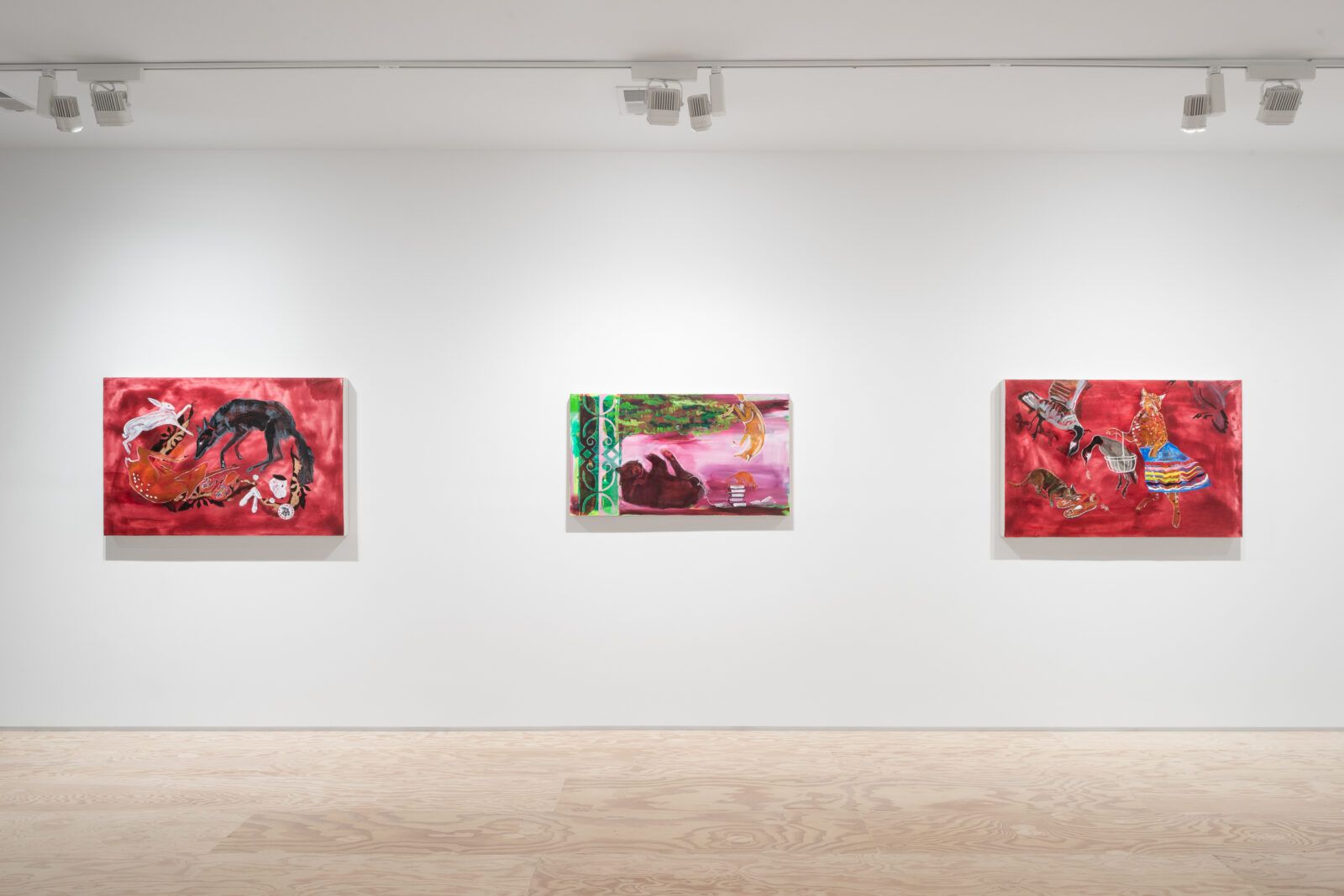 Julie Buffalohead, The Wisdom of Wild Things at Jessica Silverman, photo 3