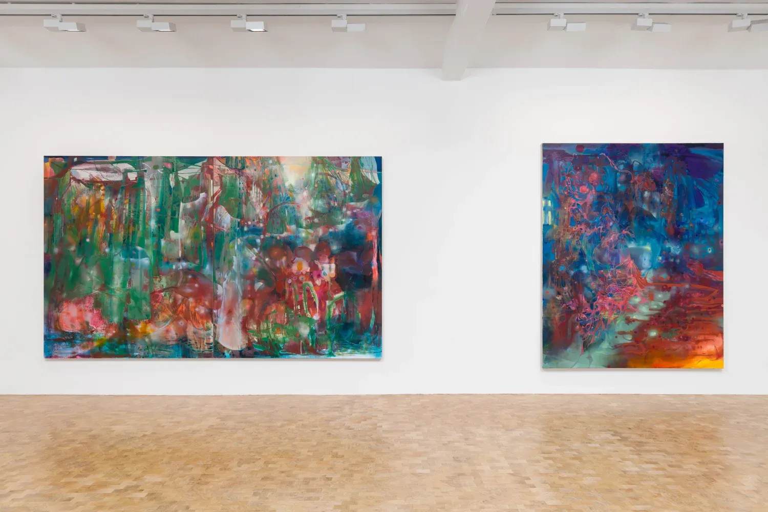 Li Hei Di, 700 Nights of Winter at Pippy Houldsworth, photo 3