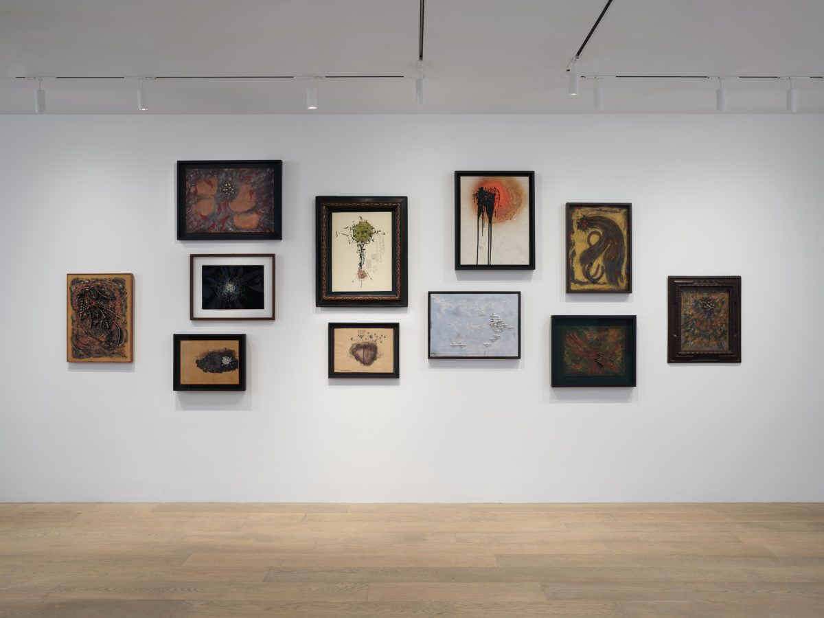 Carol Rama, Eye of Eyes at Lévy Gorvy, photo 9