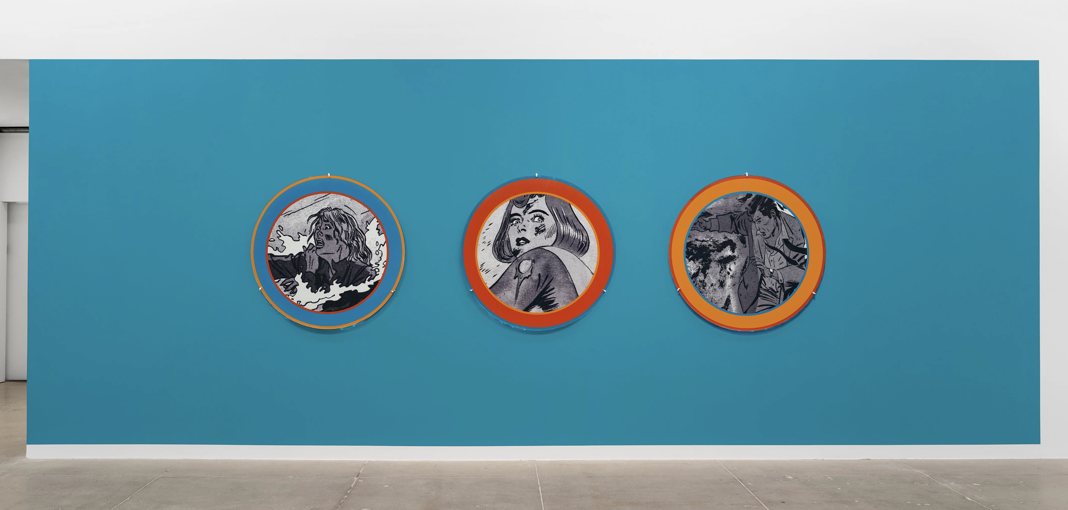 Dara Birnbaum, Four Works: Accountability at Marian Goodman, photo 3
