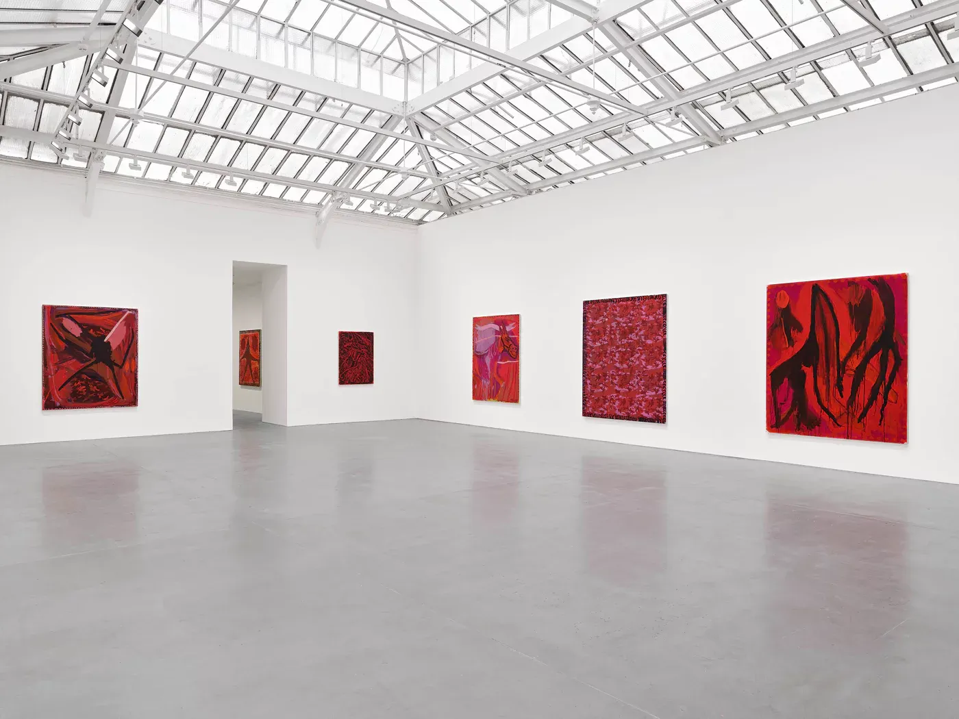 Josh Smith, Living With Depression at David Zwirner, photo 4