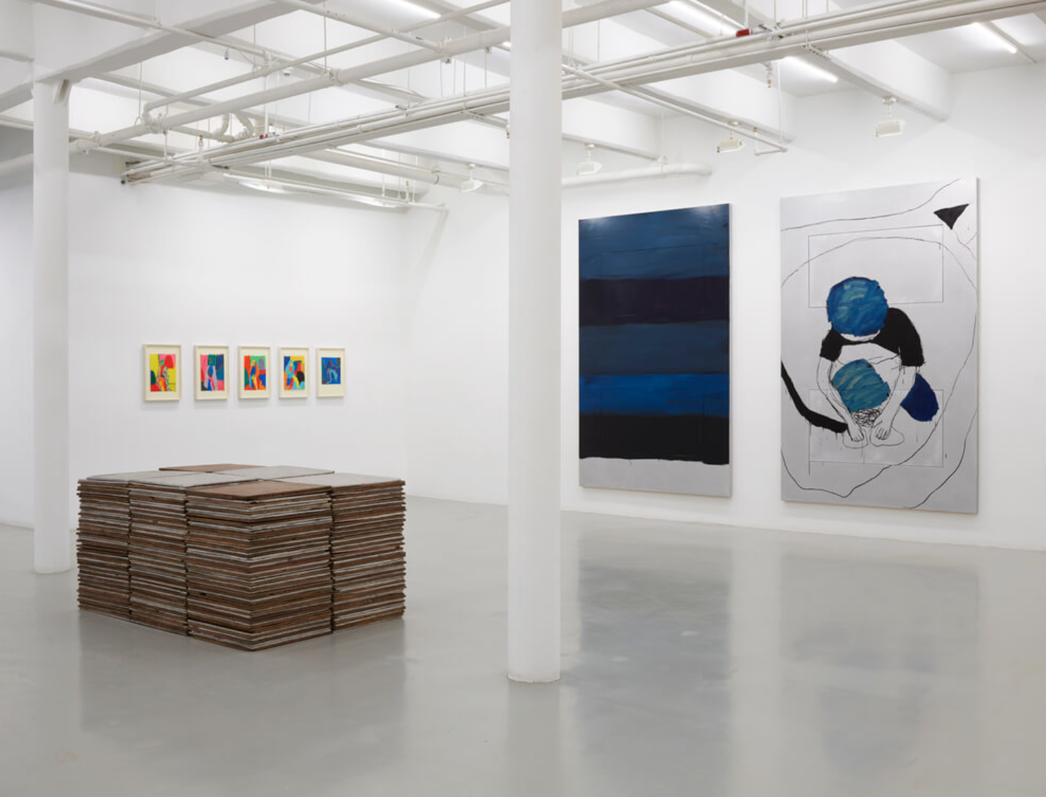 Sean Scully, Pan at Lisson, photo 2