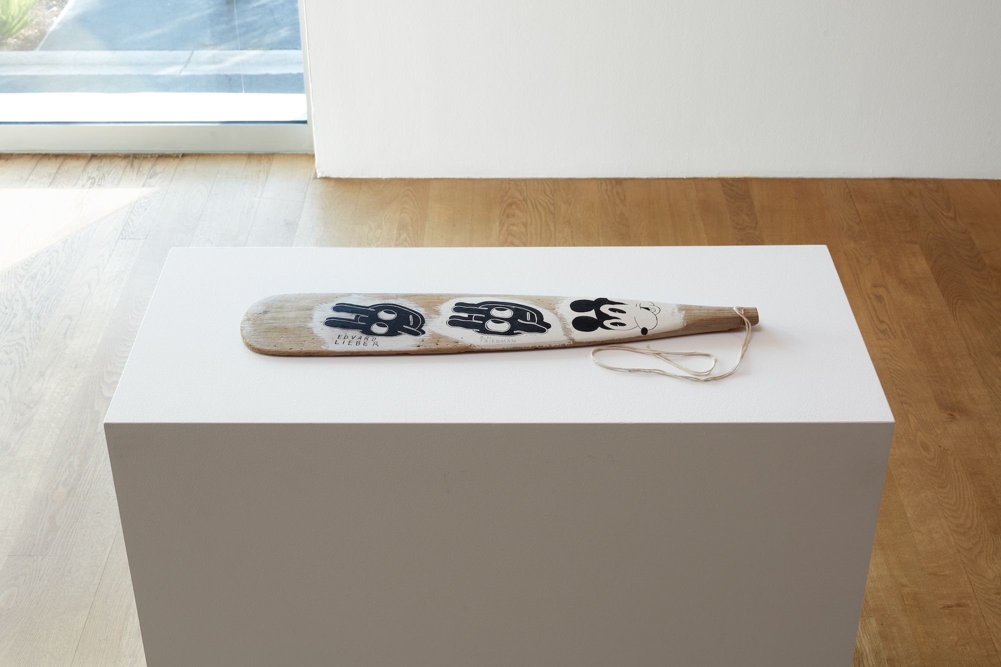 Ray Johnson, Ray Johnson at Blum, photo 12