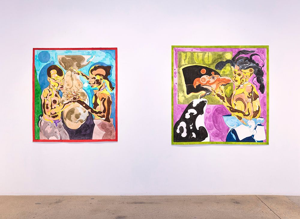 Richard Ayodeji Ikhide, MythMaking at Steve Turner, photo 5