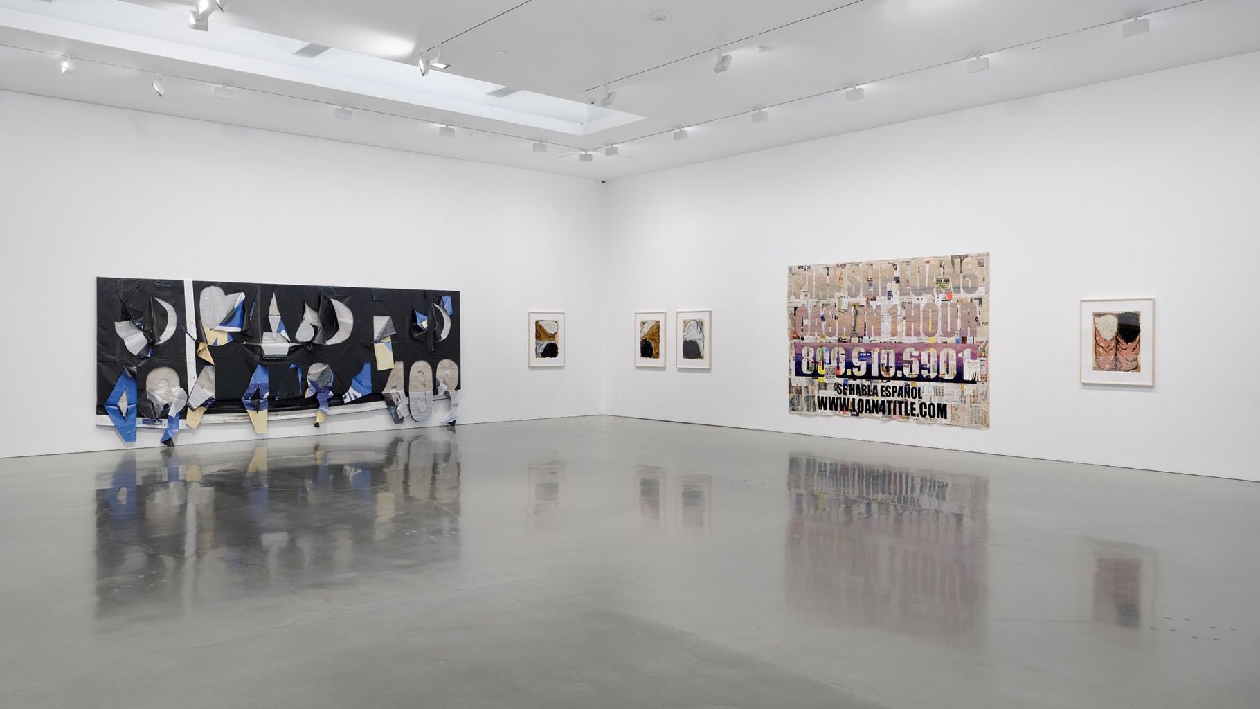 Walead Beshty, Profit & Loss at Regen Projects, photo 11