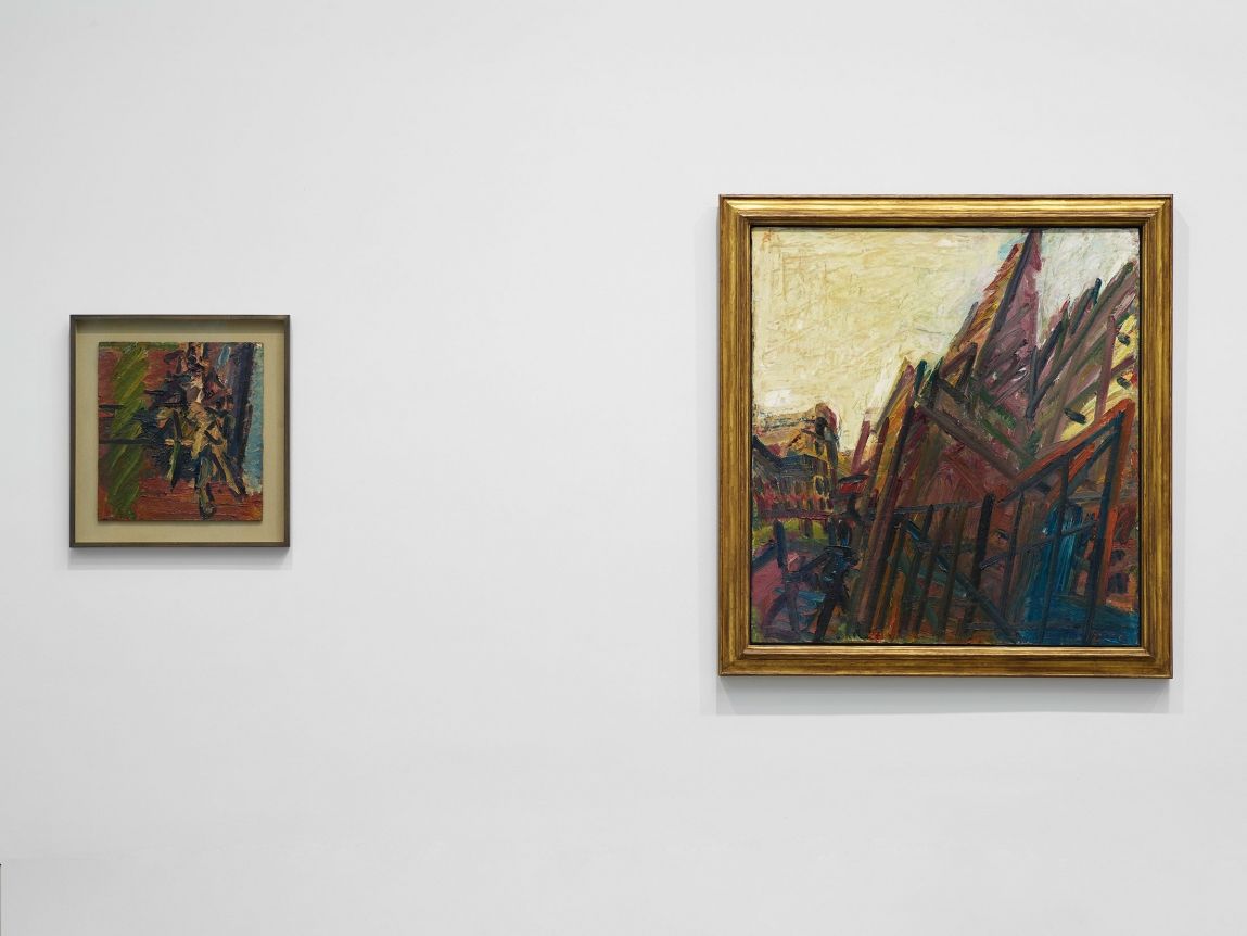 Frank Auerbach, Selected Works, 1978-2016 at Luhring Augustine, photo 7