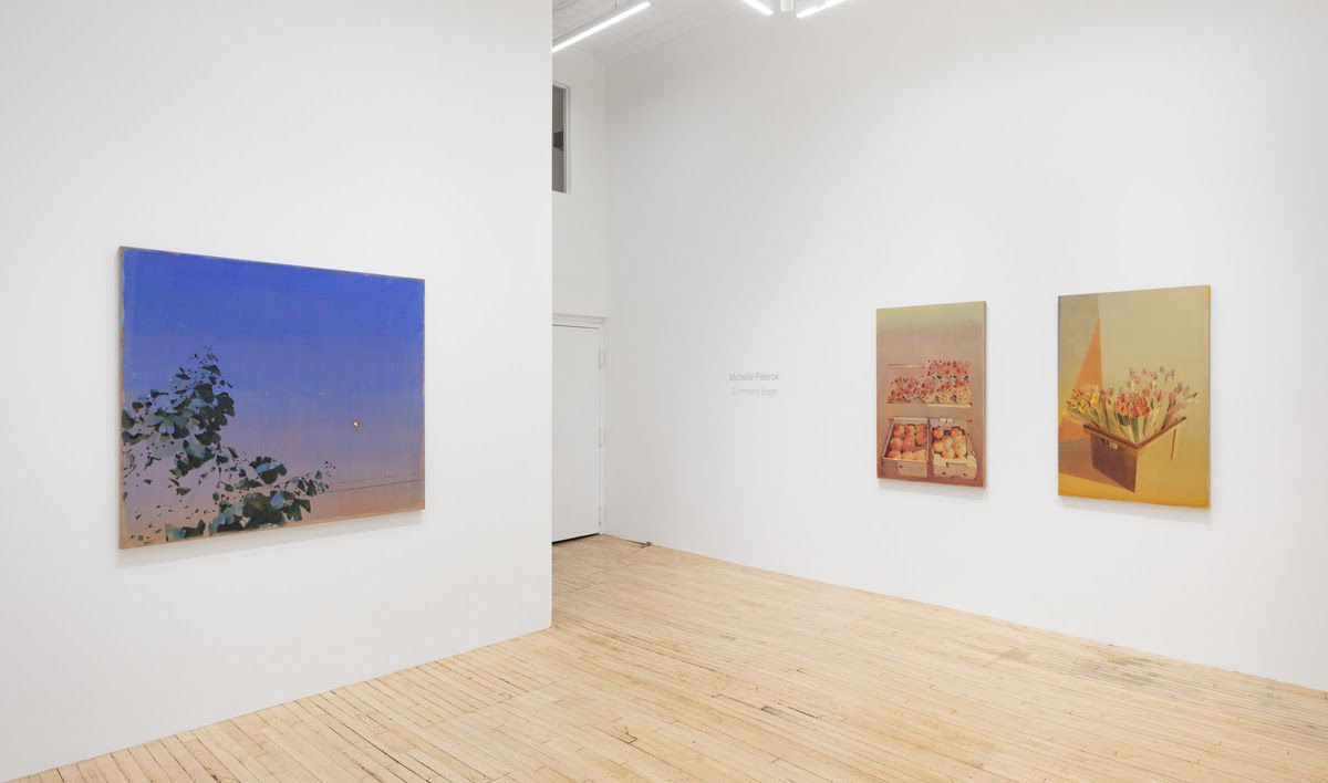 Michelle Paterok, Summer's Edge at Shrine, photo 2