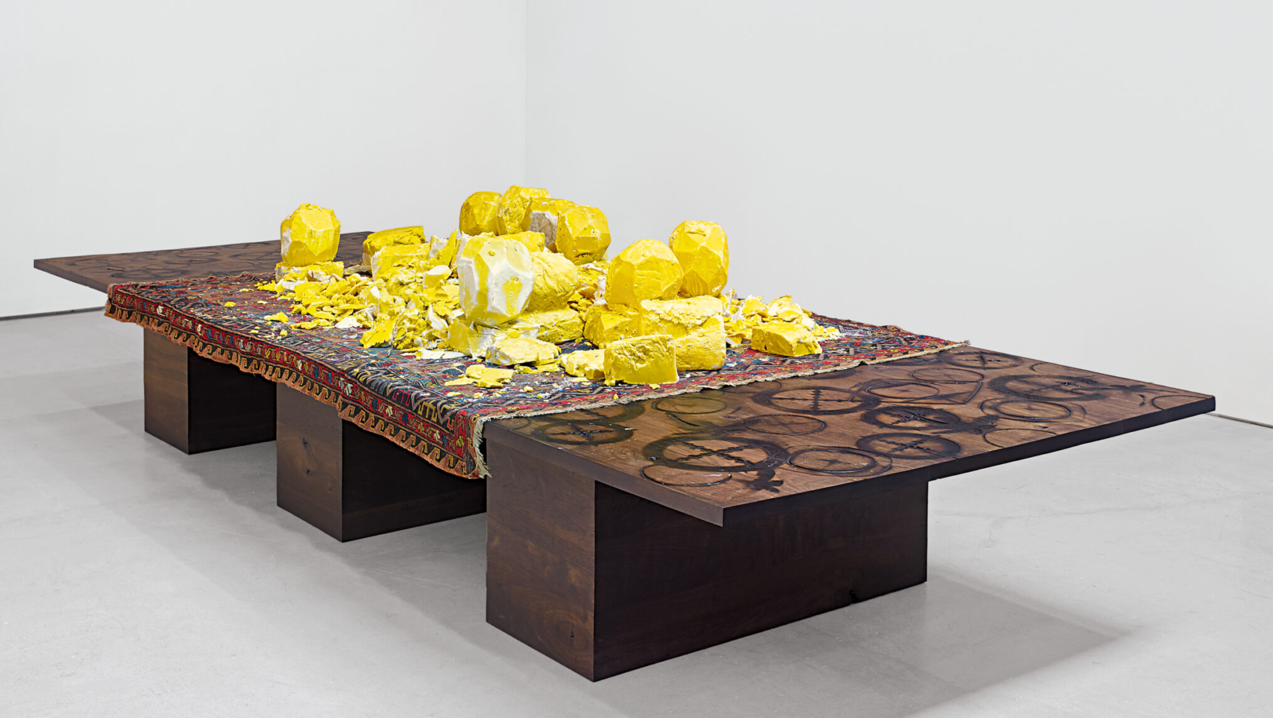 Rashid Johnson, A Poem for Deep Thinkers at Guggenheim Museum, photo 4