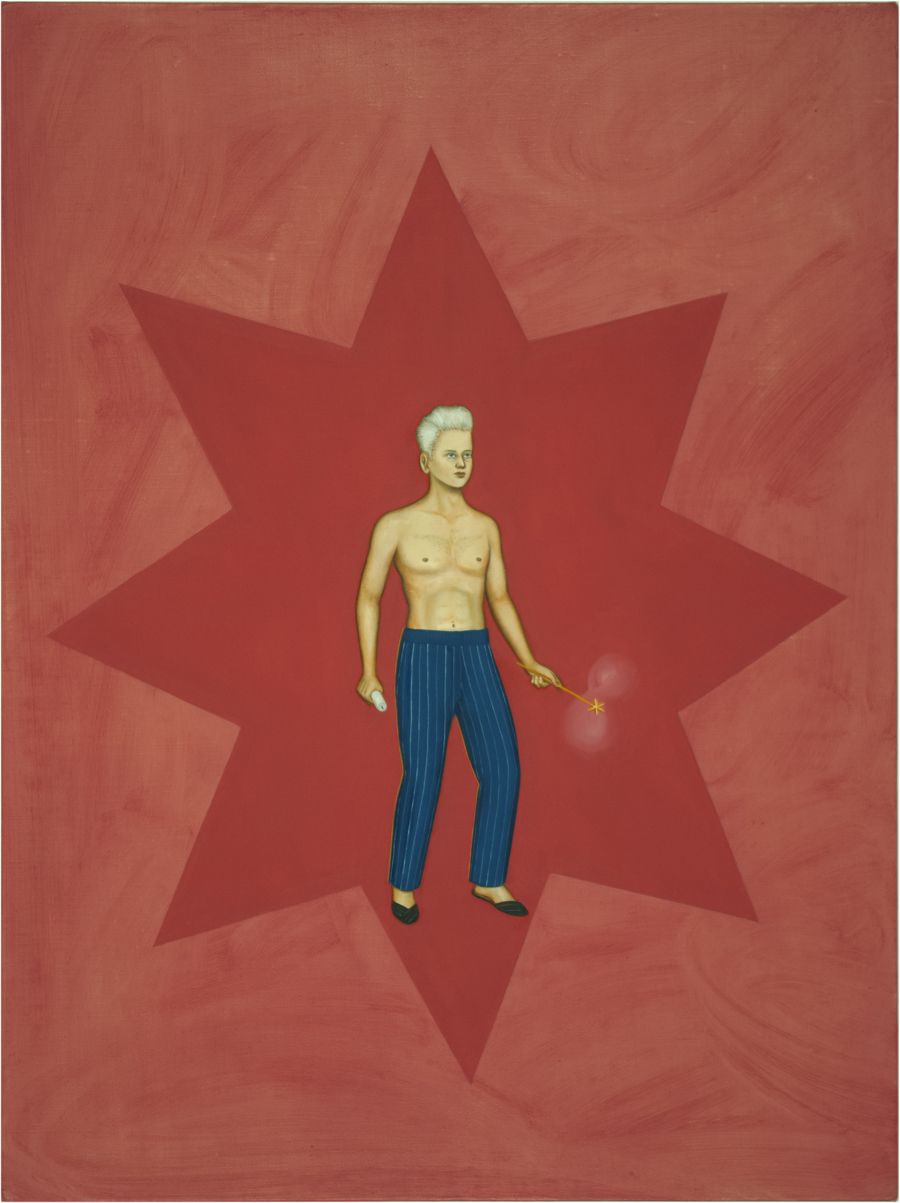 Edward del Rosario, Legend at Nancy Margolis, photo 11