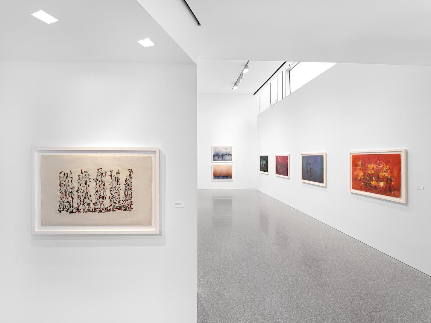 Norman Lewis, Give Me Wings to Fly at Michael Rosenfeld, photo 3