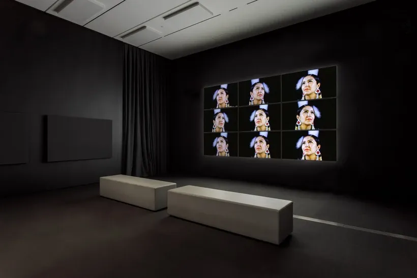 Jeffrey Gibson, The Space in Which to Place Me at The Broad, photo 9