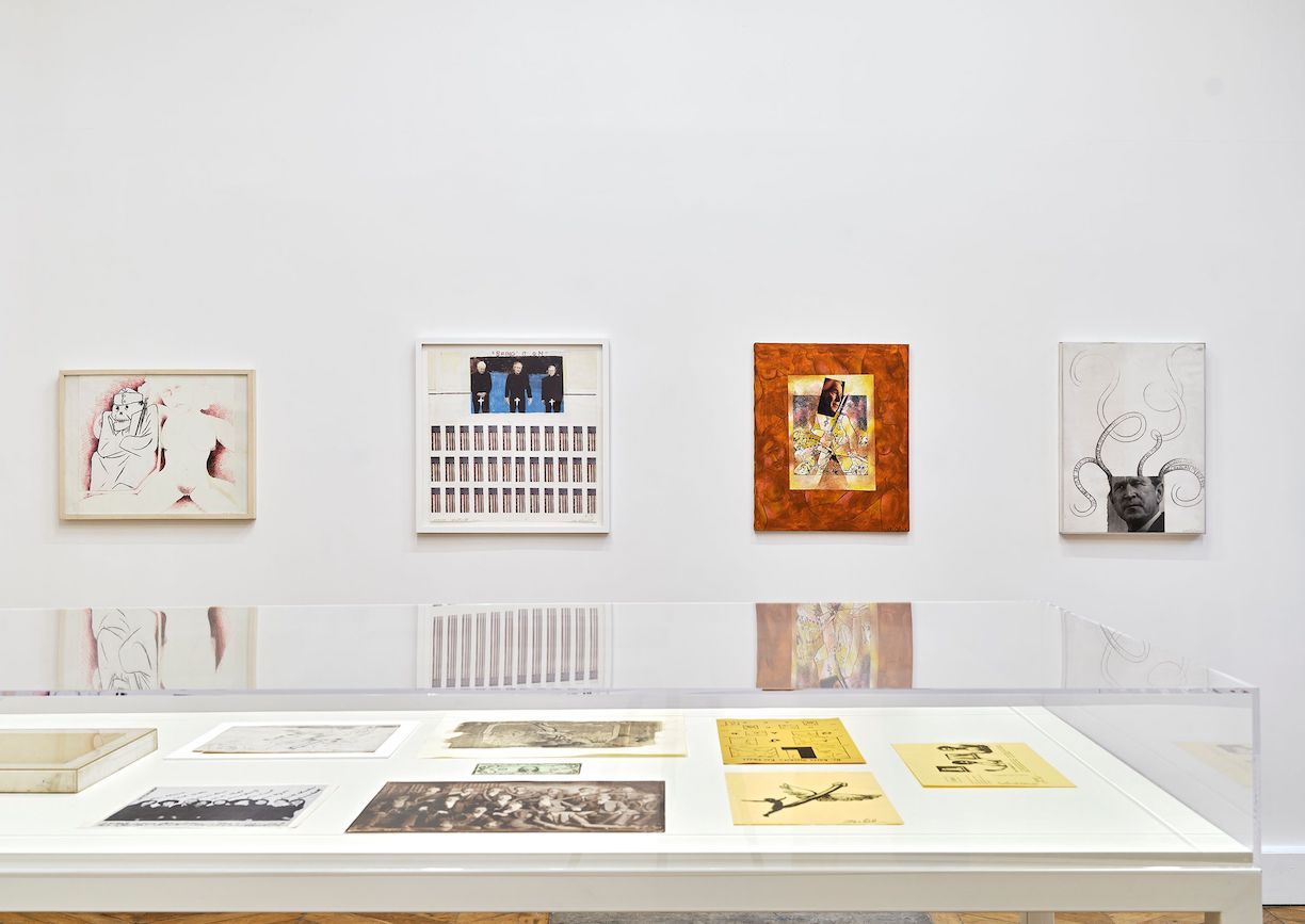 Anita Steckel, Lust at Fitzpatrick Gallery, photo 2
