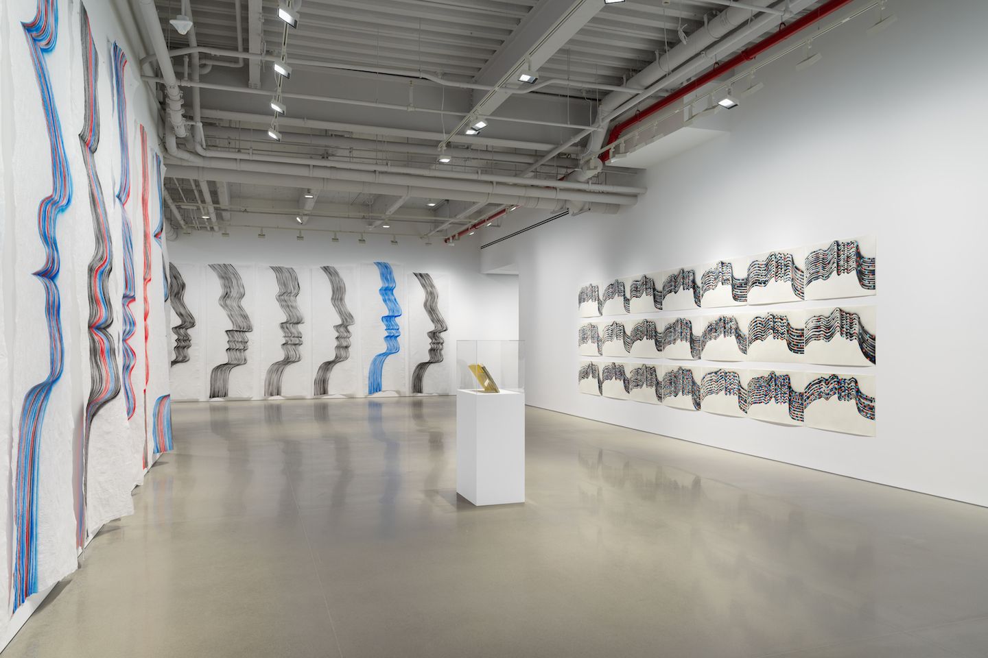 Carlos Amorales, Words of Mouth and Hands at Kurimanzutto, photo 4
