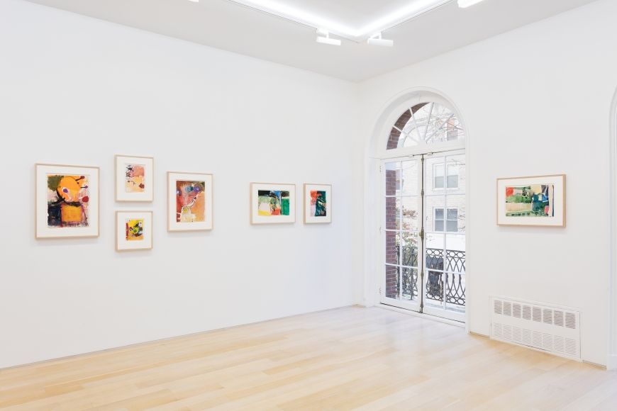 Richard Diebenkorn, Early Color Abstractions 1949-1955 at Van Doren Waxter, photo 4