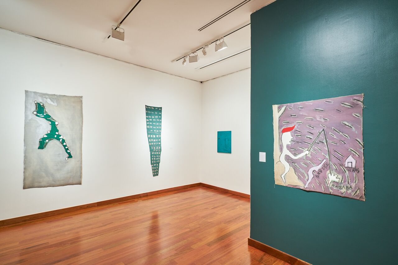 José Leonilson, Empty Man at Americas Society, photo 11