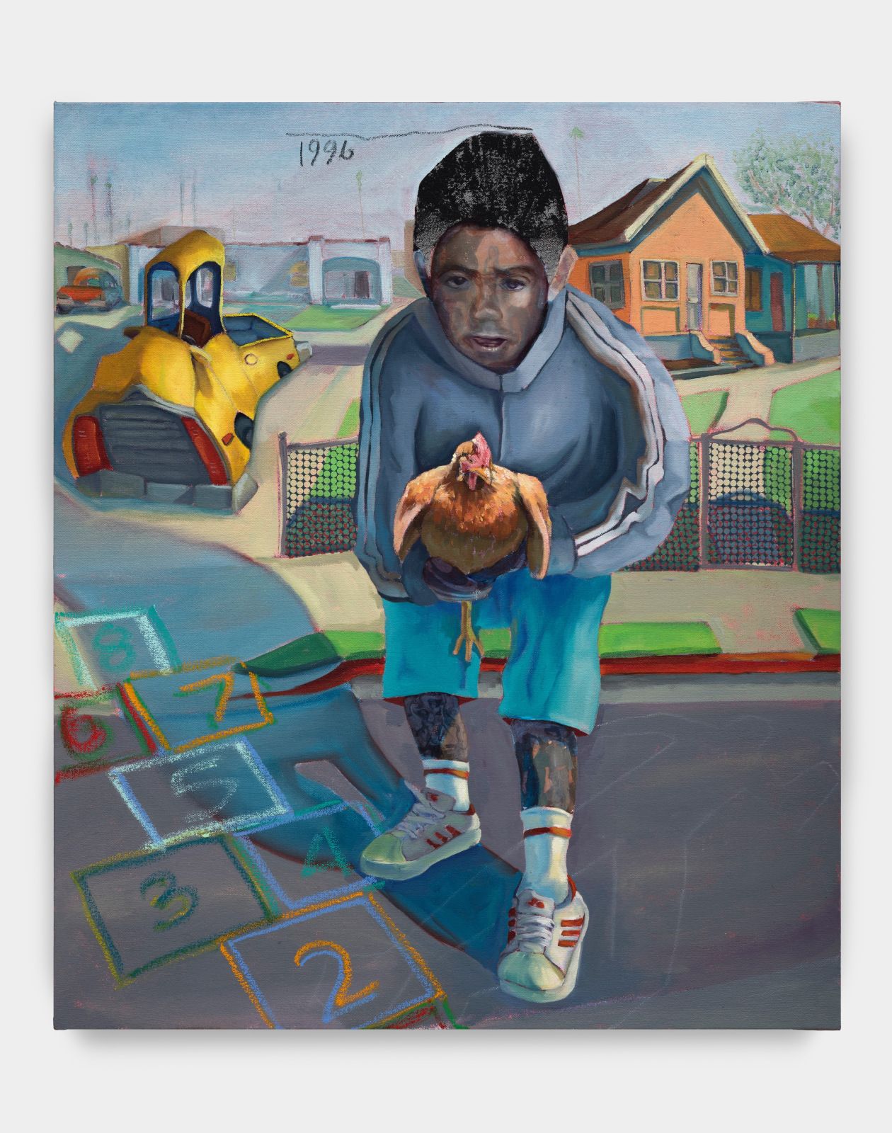 Elmer Guevara, The Quads at M+B Doheny, photo 2