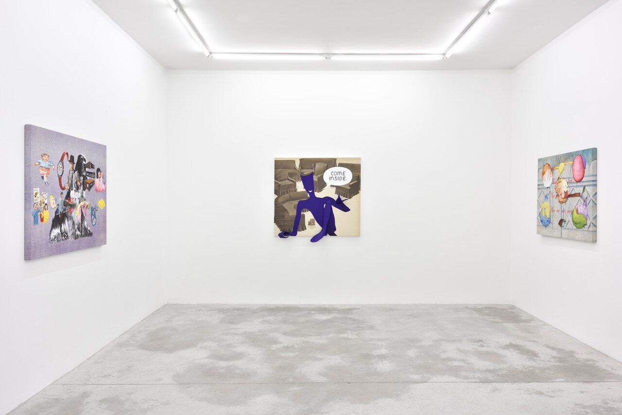Jim Shaw, Strange Beautiful at Praz-Delavallade, photo 4