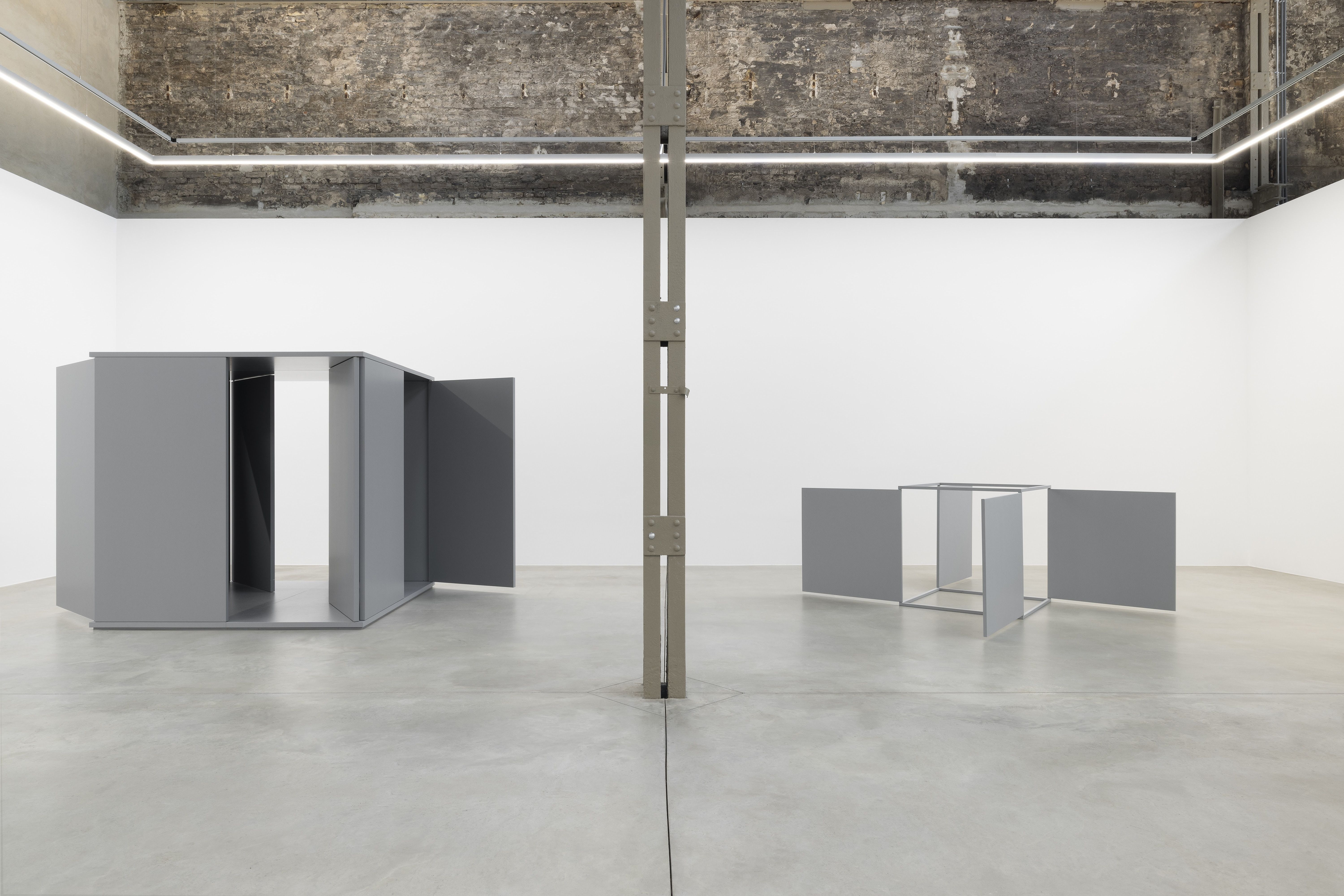 Charlotte Posenenske, Die Serie E at Mehdi Chouakri - Wilhelm Hallen, photo 5