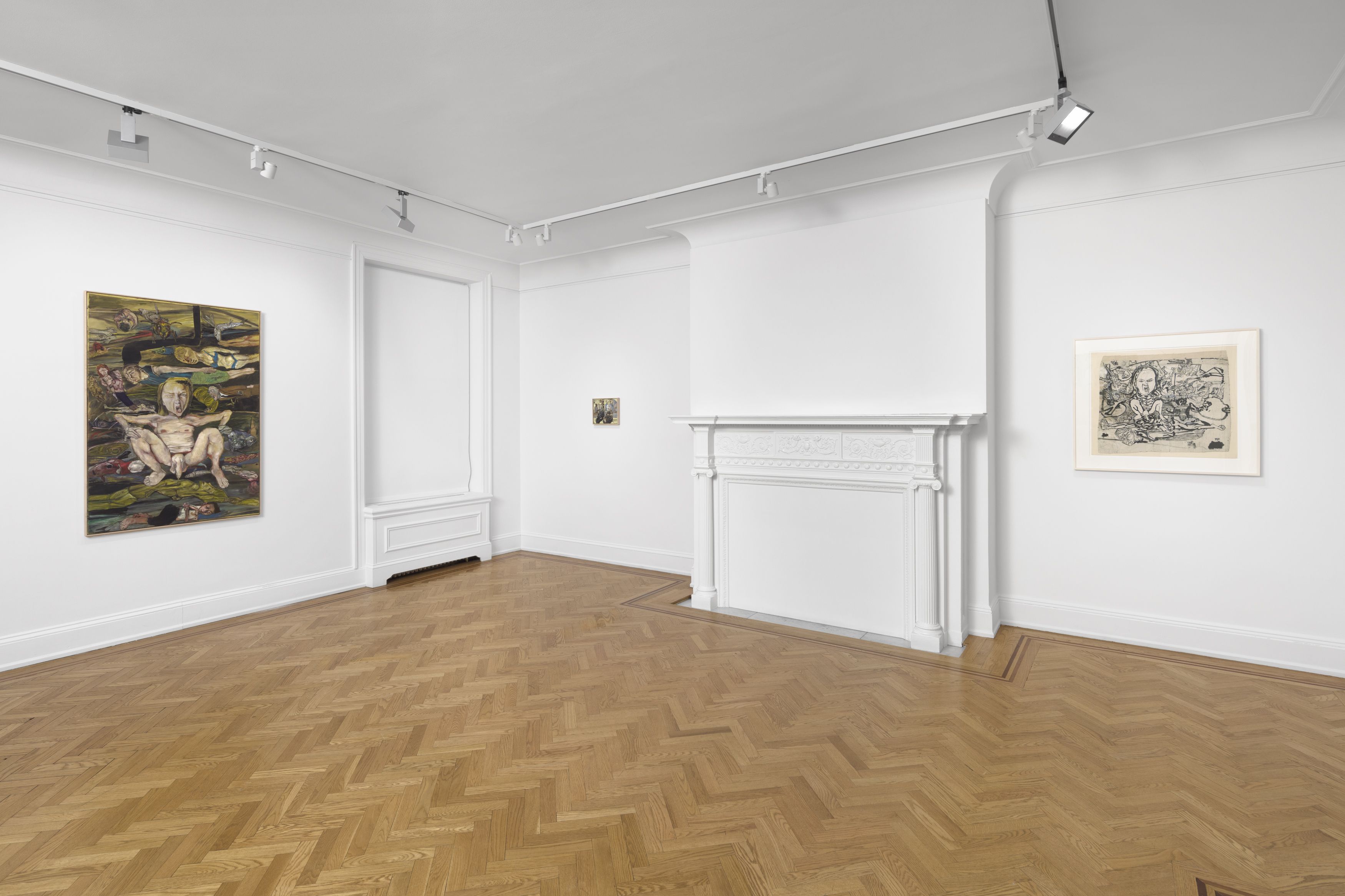 Erwin Pfrang, The Ghosts Ask at David Nolan, photo 10