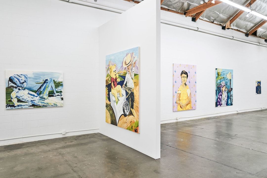 Ken Taylor Reynaga, A Mano at The Mistake Room, photo 14