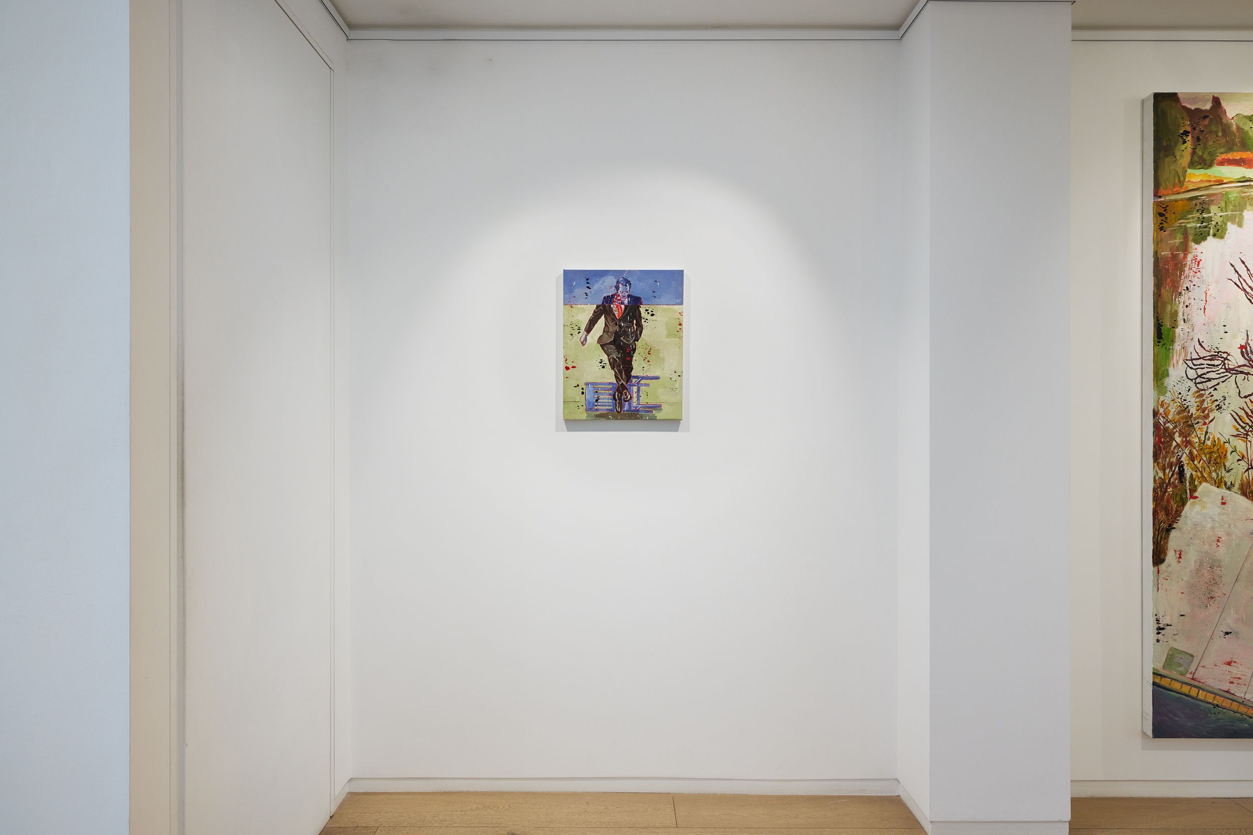 Nicky Nodjoumi, Tails of the Lost Dreams at Taymour Grahne Projects, photo 8