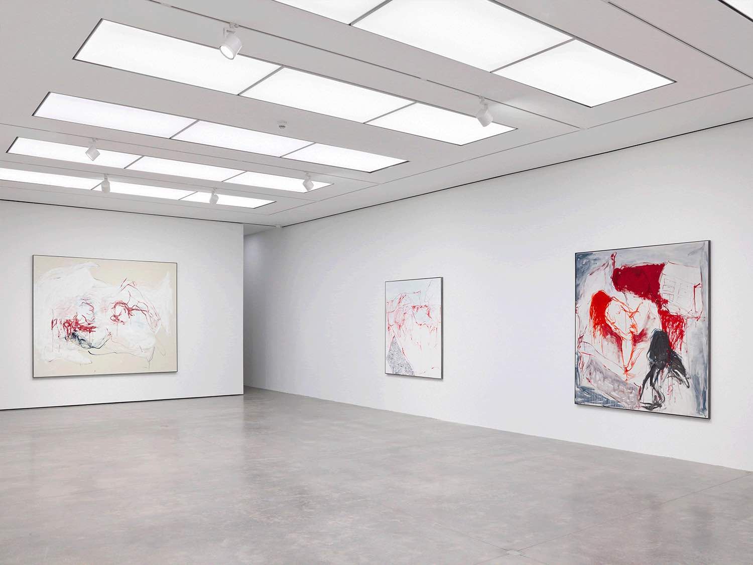Tracey Emin, Lovers Grave at White Cube, photo 2