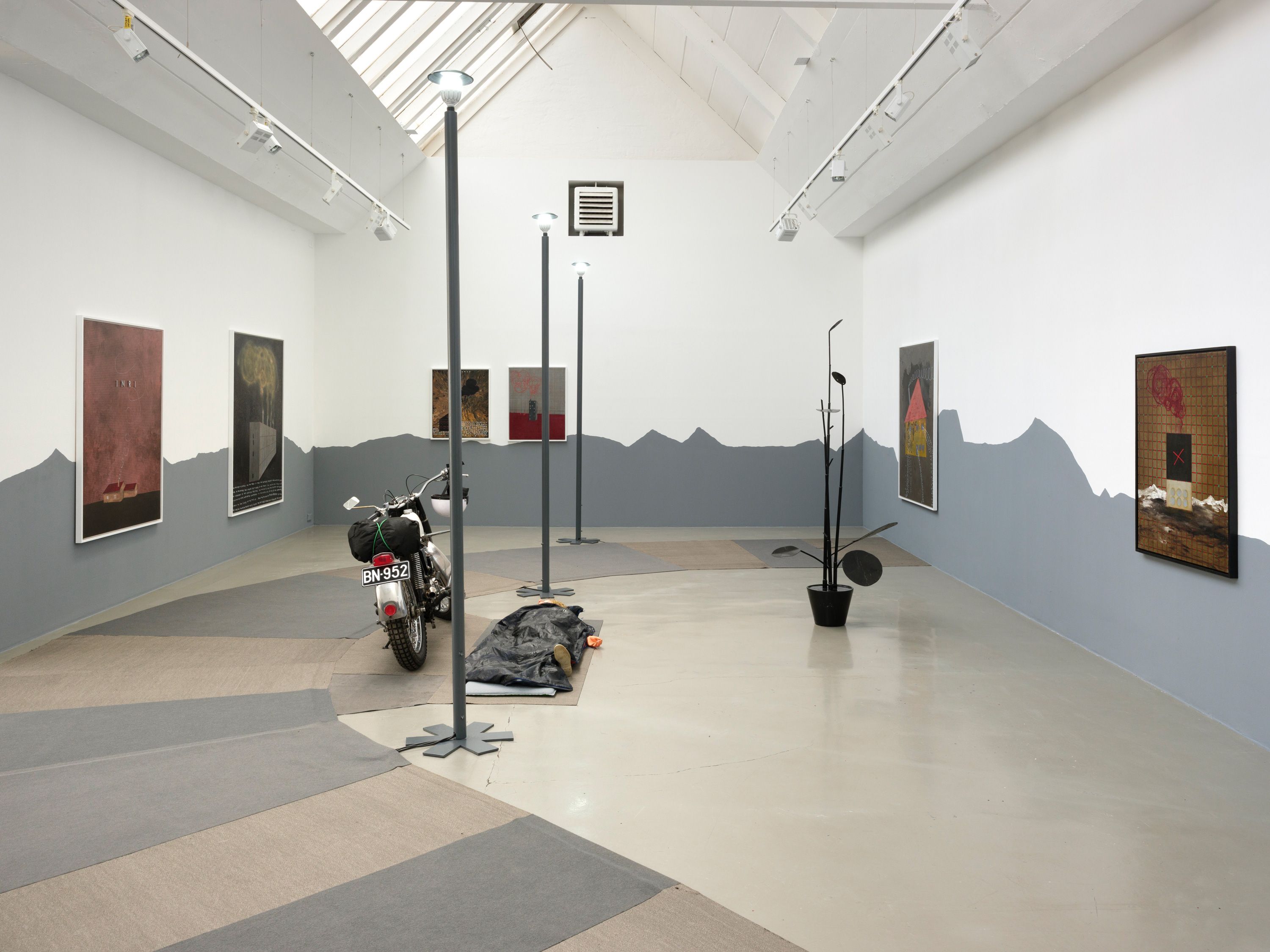 Thomas Zipp, Profondeville at Barbara Thumm, photo 2