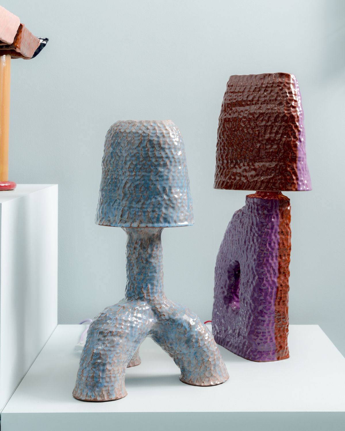 Sean Gerstley, Tile Block at Superhouse Vitrine, photo 6