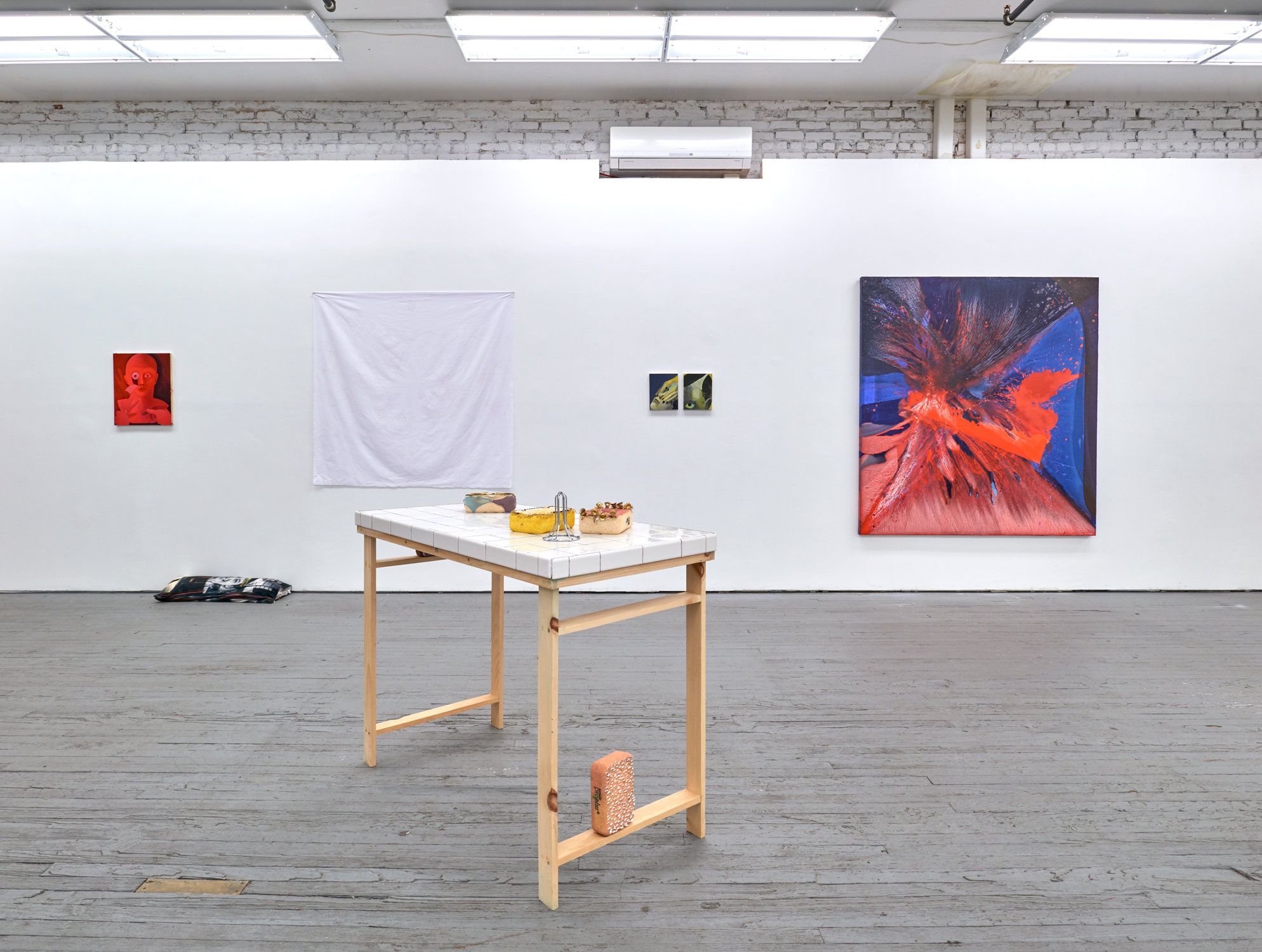 Whateverbeing: Work by Recent MFA Graduates of VCUarts Painting + Printmaking, Whateverbeing: Work by Recent MFA Graduates of VCUarts Painting + Printmaking at Present Company, photo 2